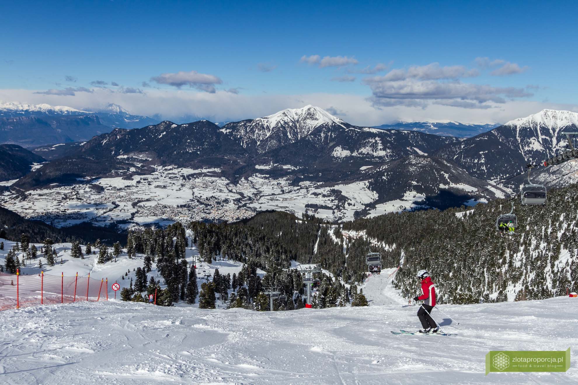 Val di Fiemme; narty we Włoszech; ośrodki narciarskie w Trydencie; narty Trydent; narty Trentino; Trydent; Trentino; Val di Fiemme narty; 