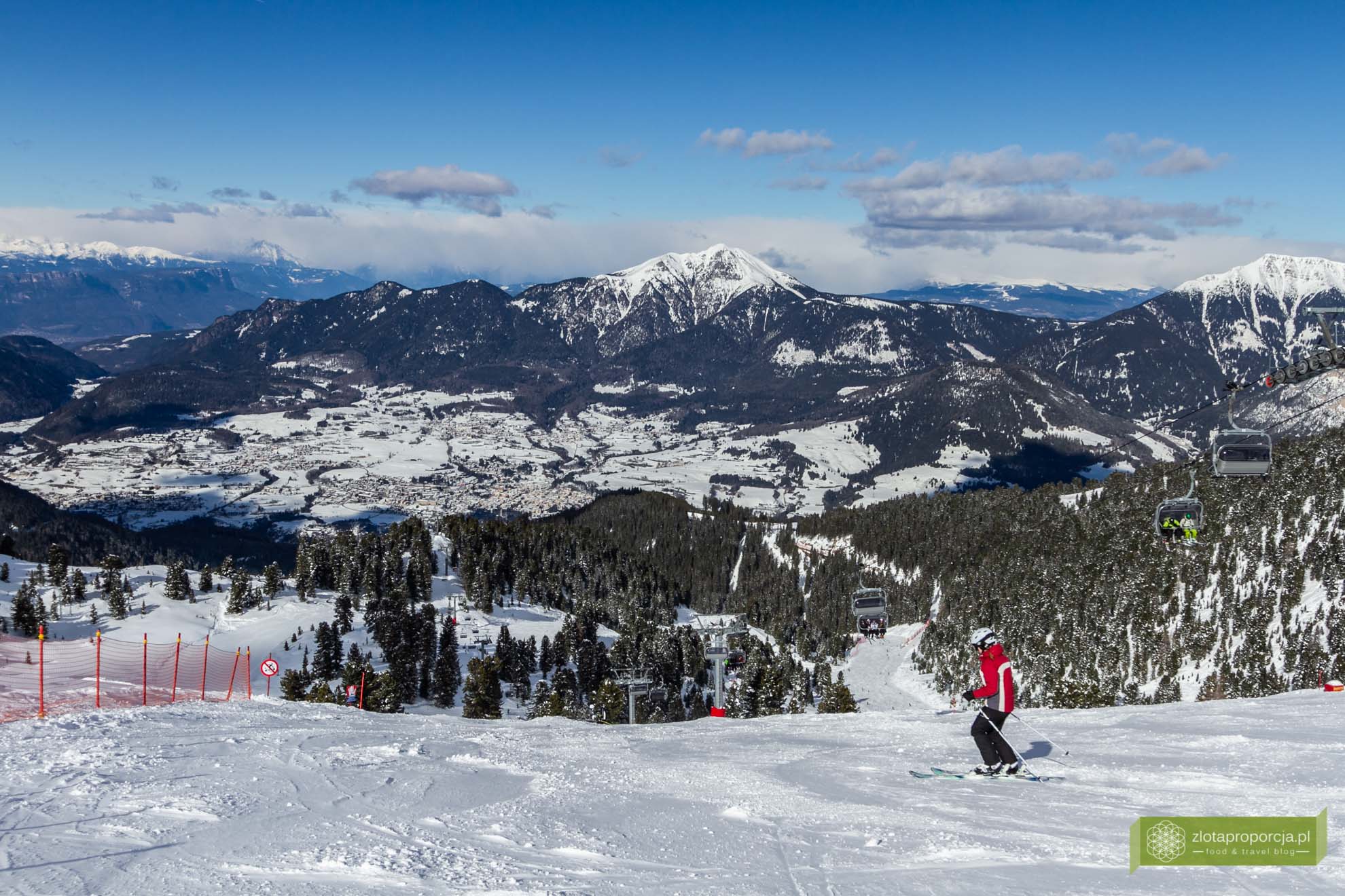 Val Di Fiemme Swietne Trasy Z Pieknym Widokiem Na Dolomity Narty