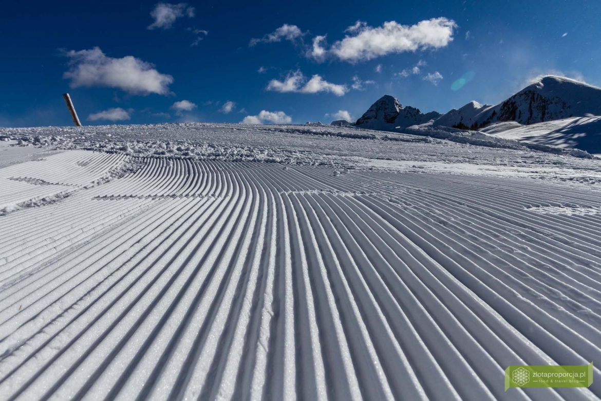 Val Di Fiemme Swietne Trasy Z Pieknym Widokiem Na Dolomity Narty