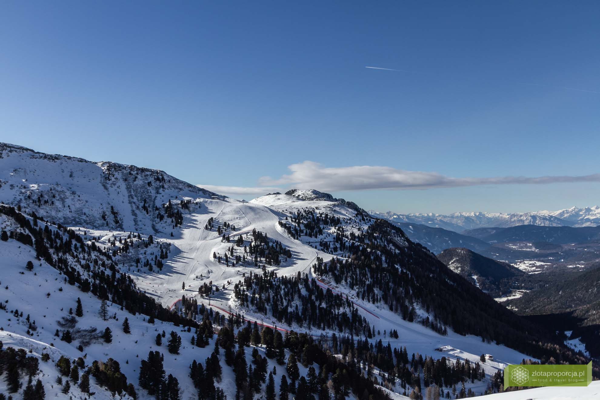 Val di Fiemme; narty we Włoszech; ośrodki narciarskie w Trydencie; narty Trydent; narty Trentino; Trydent; Trentino; Ski Center Latemar; Val di Fiemme narty; 