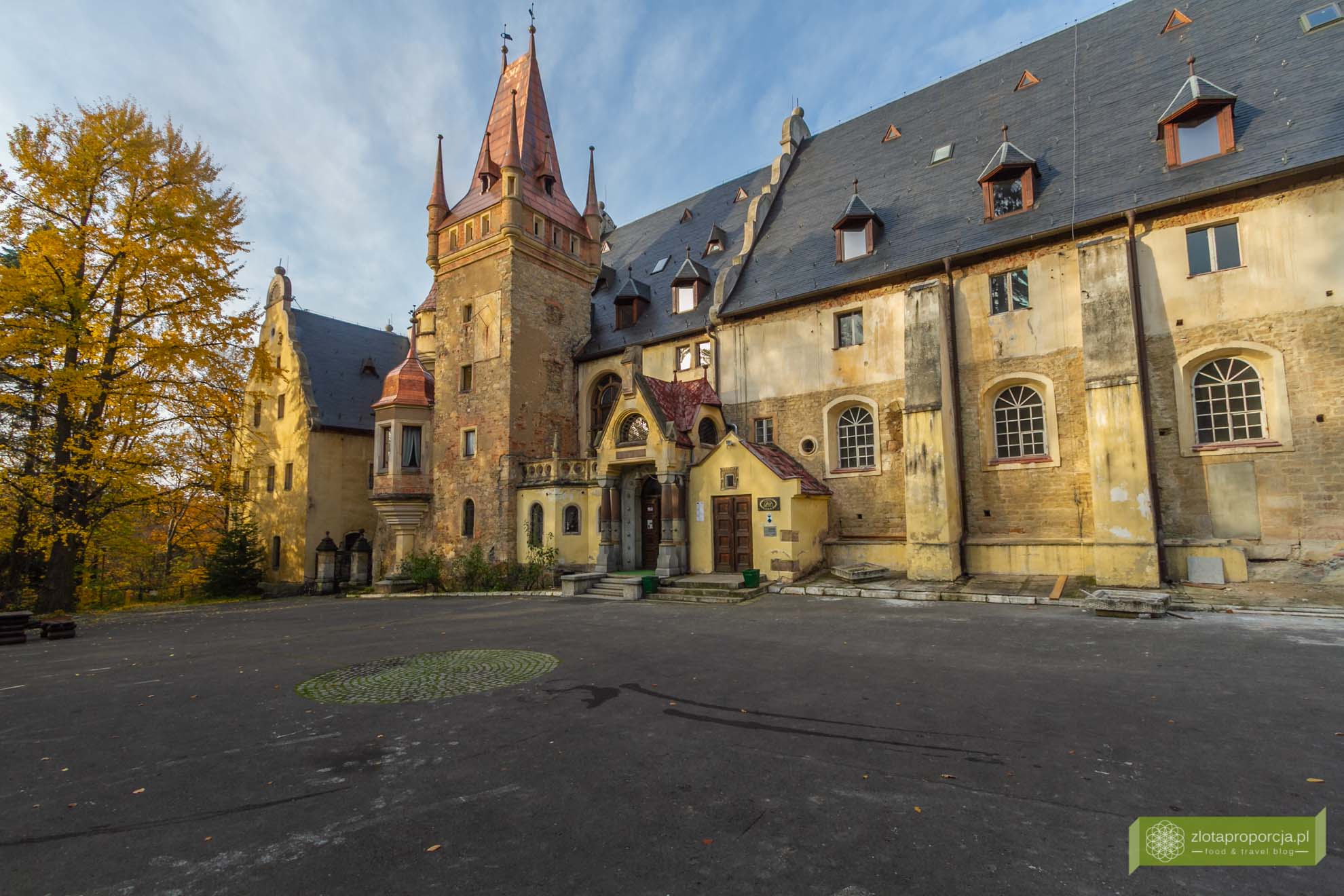 sleza_3752, Ślęża, Masyw Ślęży, Sobótka, Zamek Górka