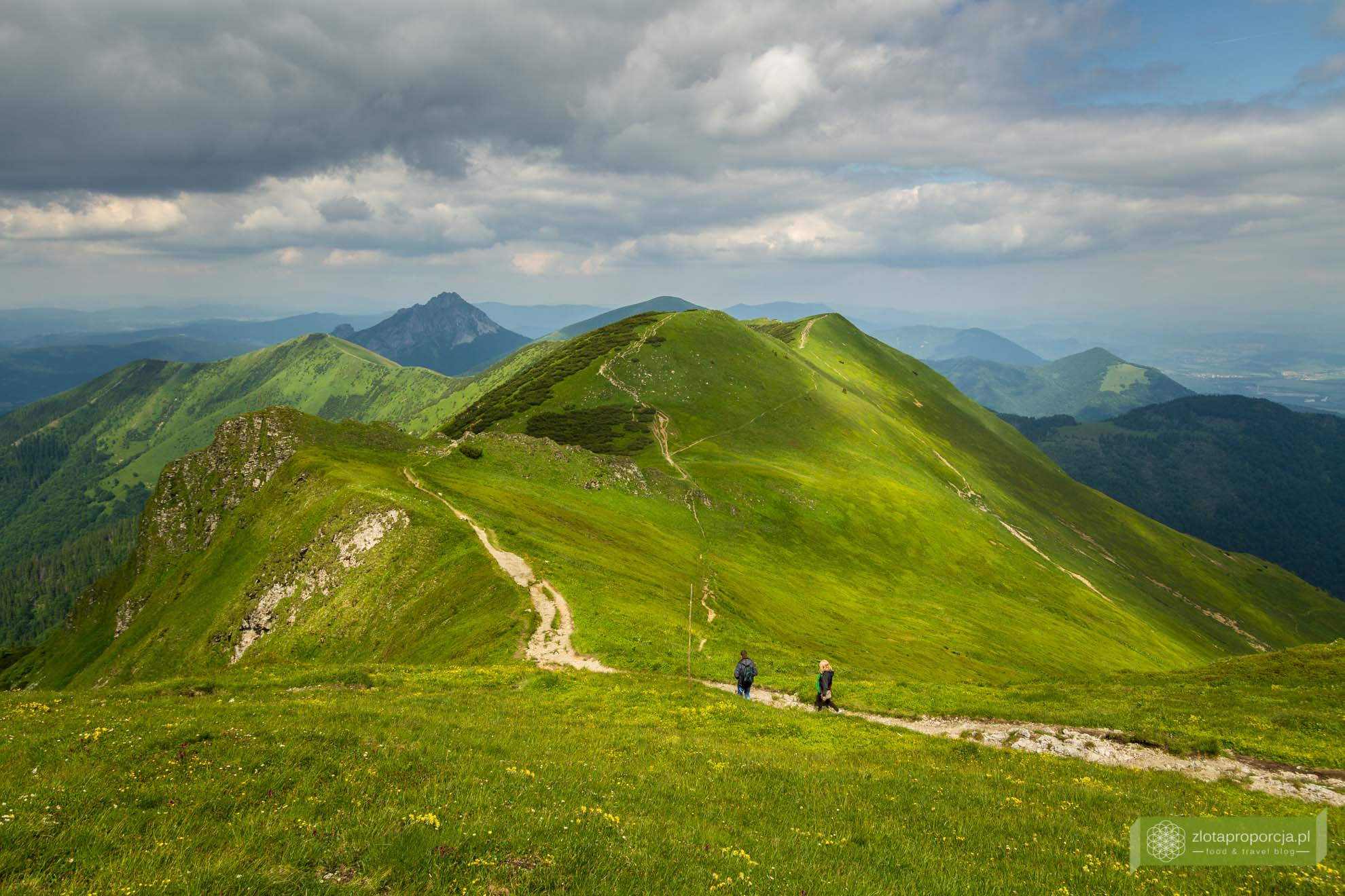 Mala Fatra Male Wielkie Gory Zlota Proporcja Slowacja