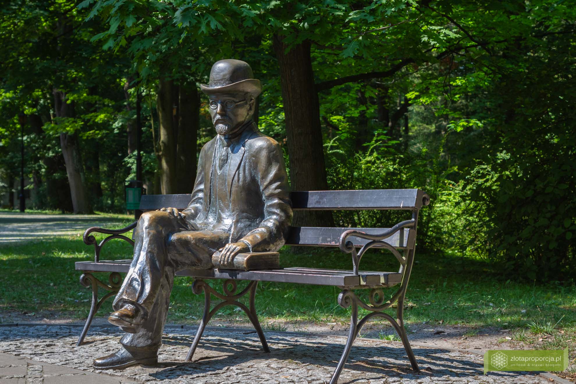 Nałęczów; uzdrowisko Nałęczów; Lubelszczyzna; Nałęczów Park Zdrojowy;