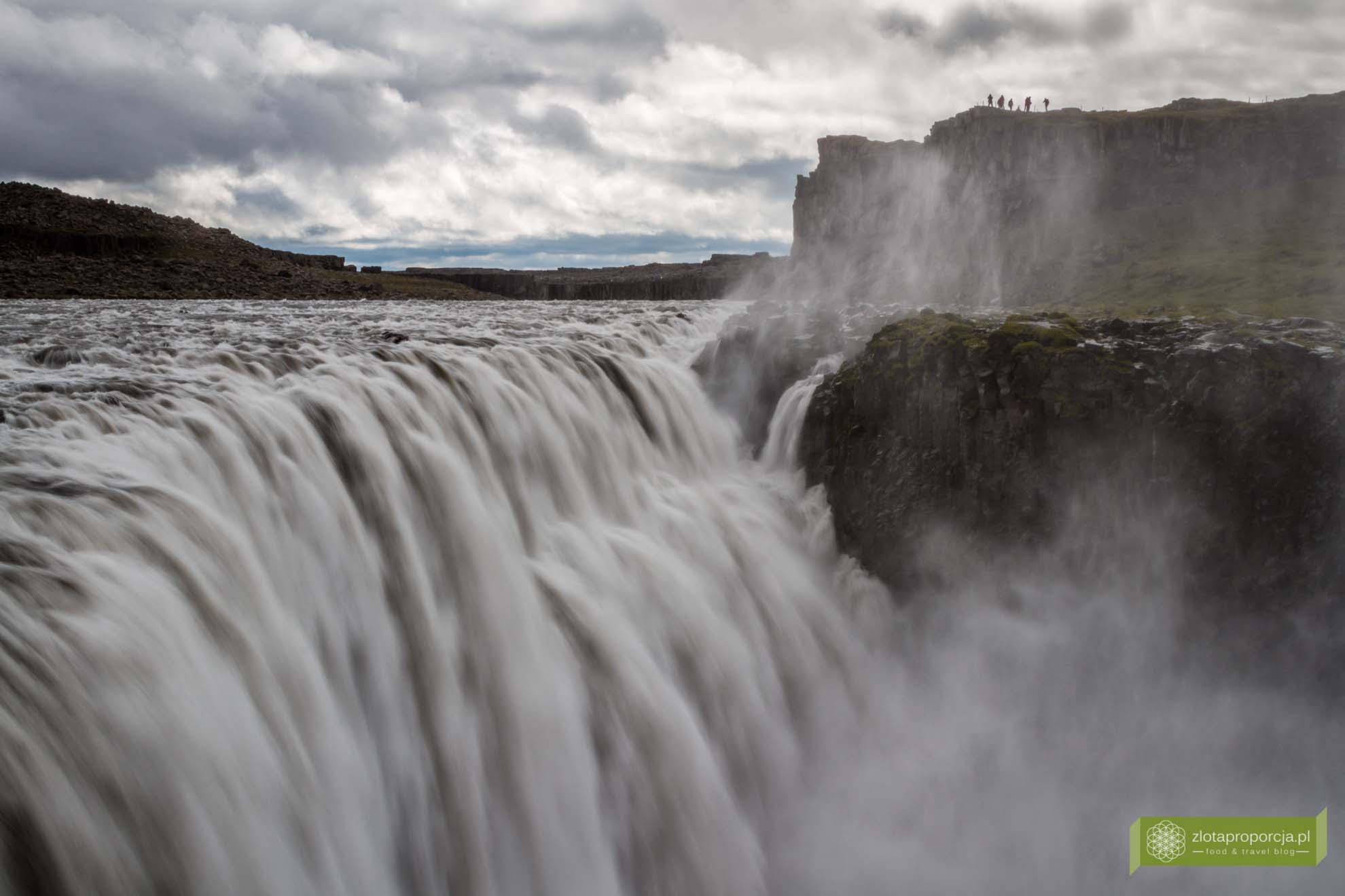 wodospad Dettifoss,Islandia, Islandia atrakcje, wodospady na Islandii, Islandia ciekawe miejsca;
