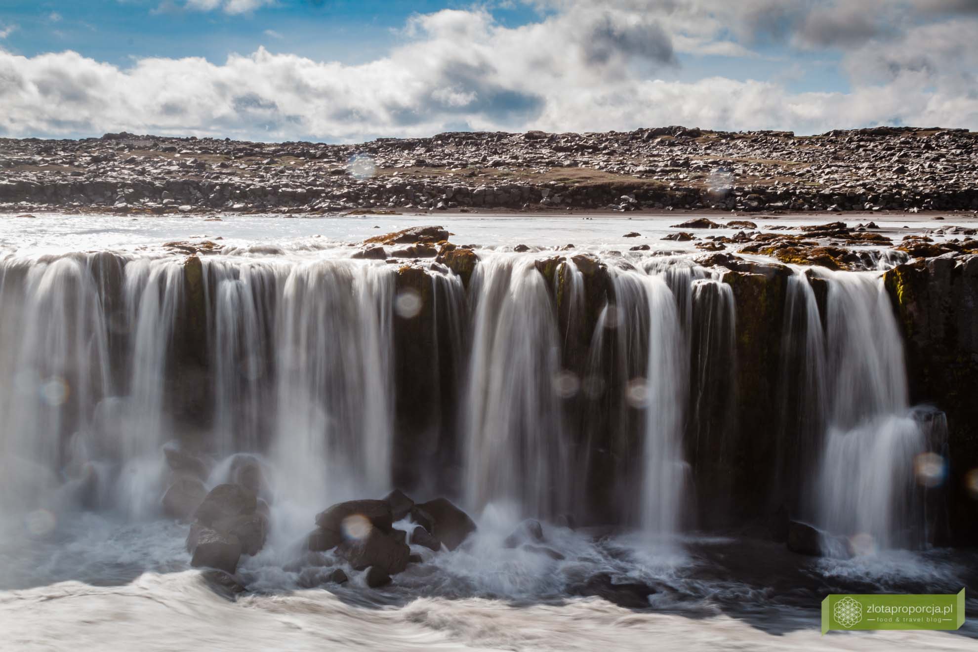 wodospad Dettifoss,Islandia, Islandia atrakcje, wodospady na Islandii, Islandia ciekawe miejsca; Wodospad Selfoss;