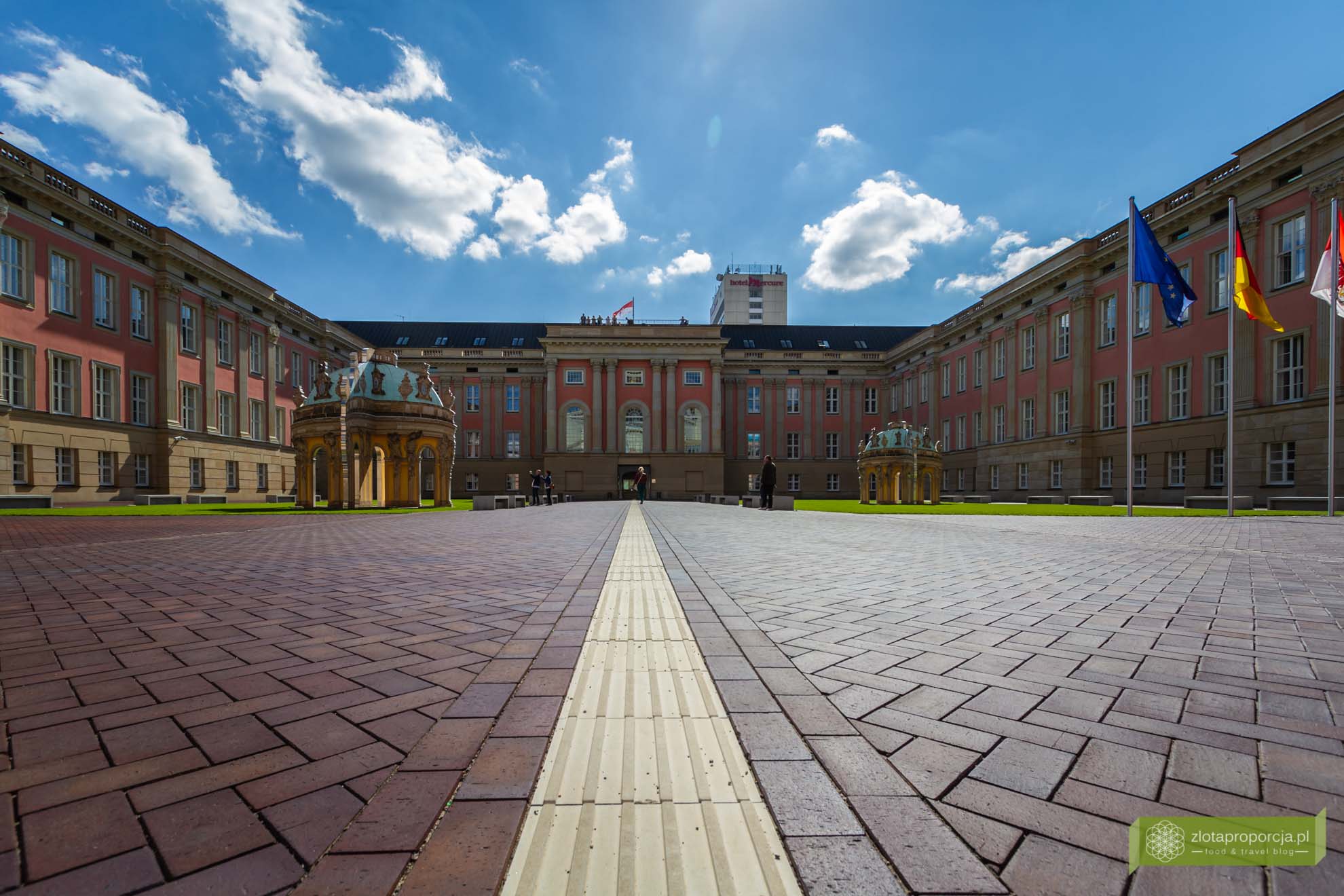 Poczdam, atrakcje Poczdamu, Brandenburgia, atrakcje Brandenburgii;