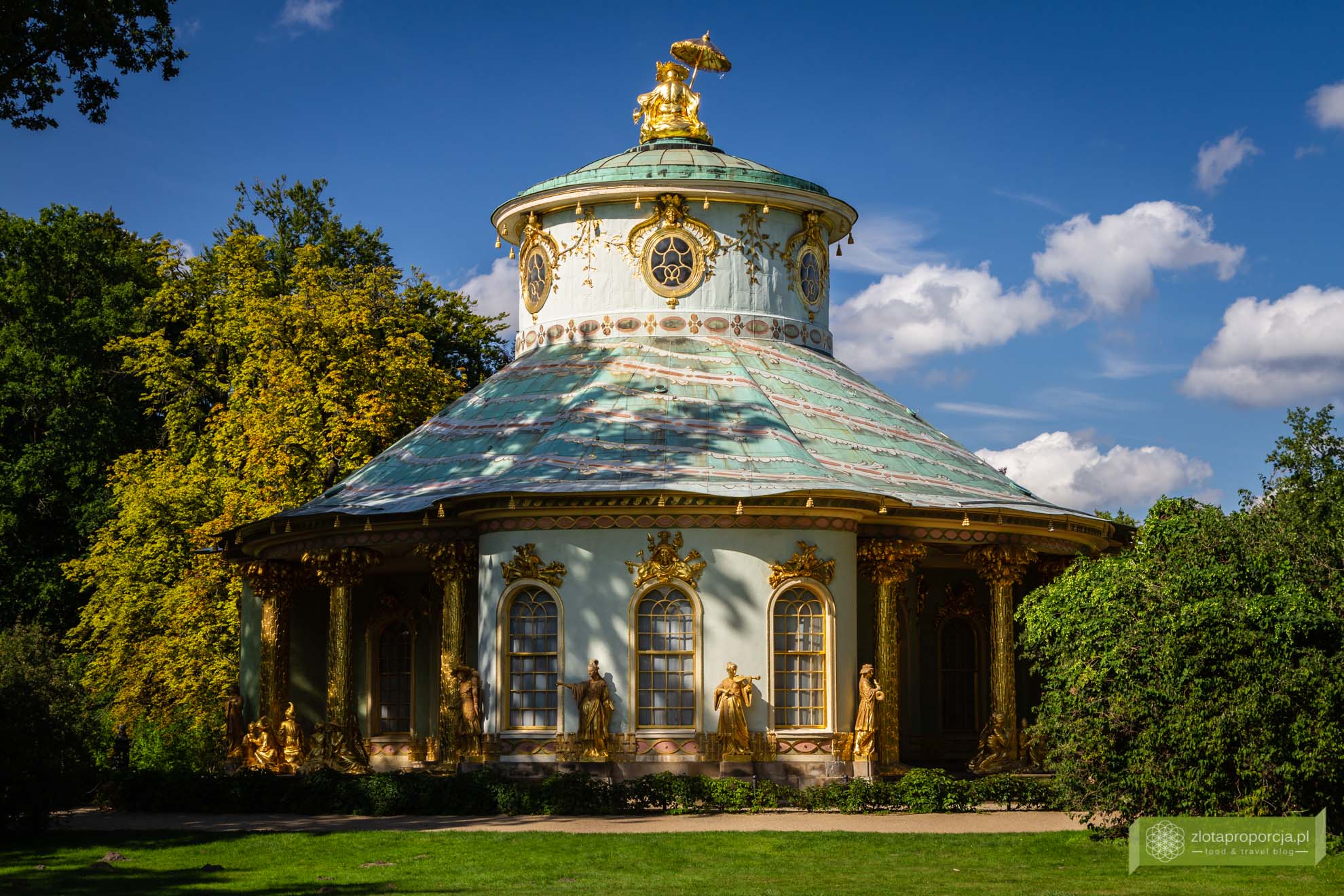 Poczdam, atrakcje Poczdamu, Brandenburgia, atrakcje Brandenburgii; Sanssouci; Poczdam Sanssouci; Park Sanssouci; Pałac Sanssouci;