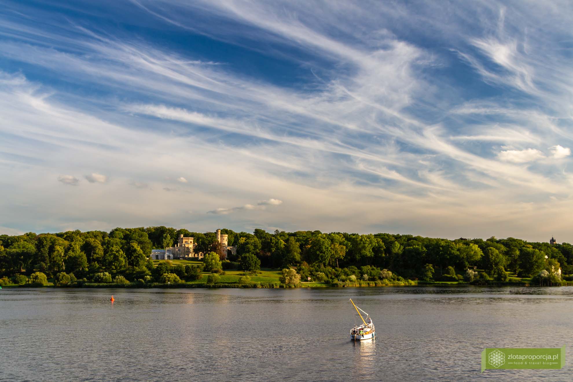 Poczdam, atrakcje Poczdamu, Brandenburgia, atrakcje Brandenburgii; Park Babelsberg; Pałac Babelsberg; Babelsberg Poczdam;