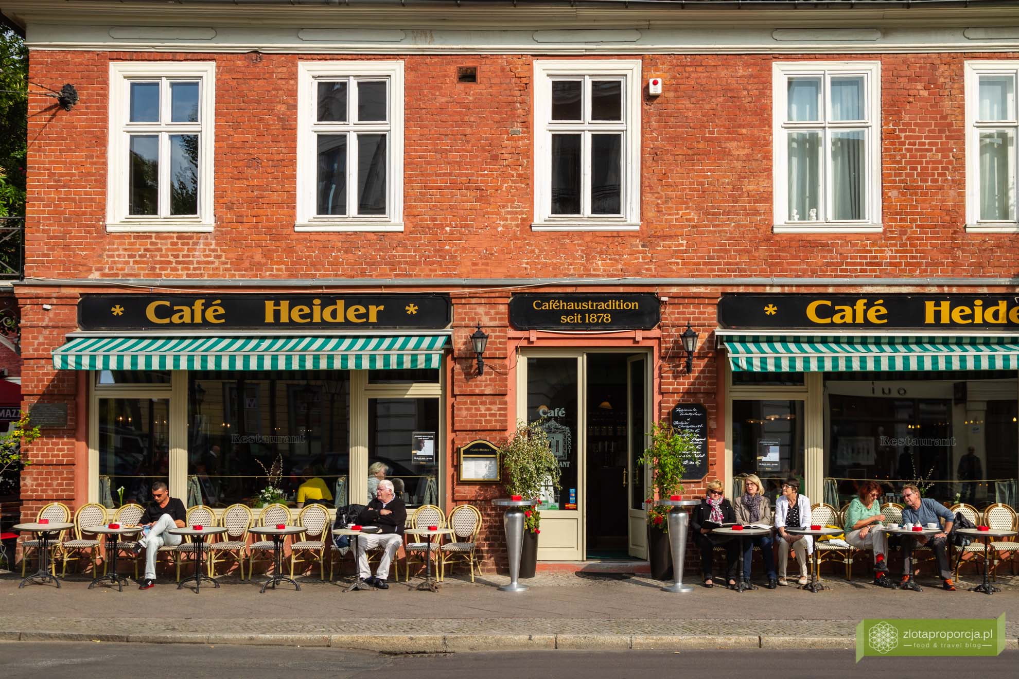 Poczdam, atrakcje Poczdamu, Brandenburgia, atrakcje Brandenburgii; dzielnica holenderska; dzielnica holenderska Poczdam; Cafe Heider