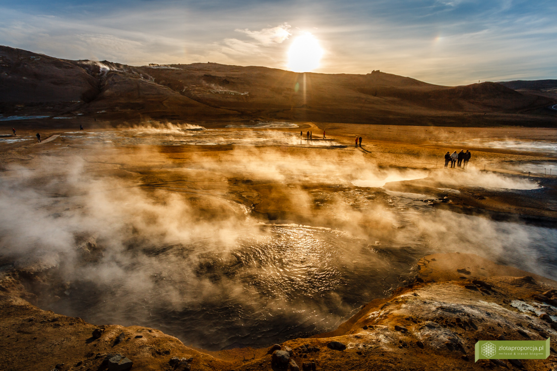 Hverir, Obszar geotermalny Hverir, Islandia, Islandia atrakcje, Islandia ciekawe miejsca