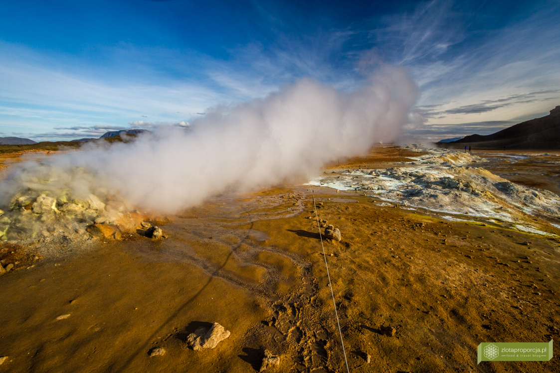 Hverir, Obszar geotermalny Hverir, Islandia, Islandia atrakcje, Islandia ciekawe miejsca