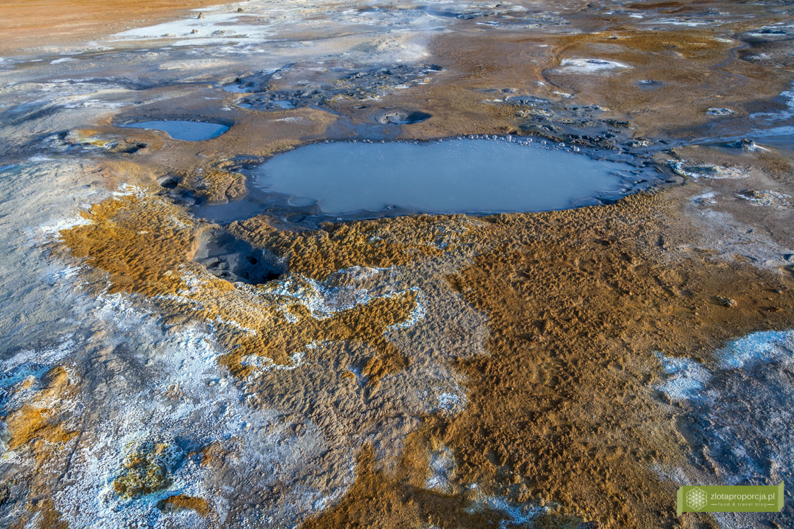 Hverir, Obszar geotermalny Hverir, Islandia, Islandia atrakcje, Islandia ciekawe miejsca