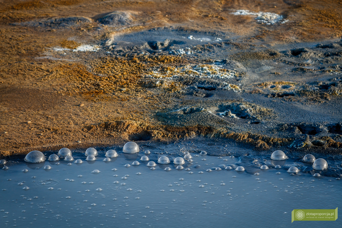 Hverir, Obszar geotermalny Hverir, Islandia, Islandia atrakcje, Islandia ciekawe miejsca