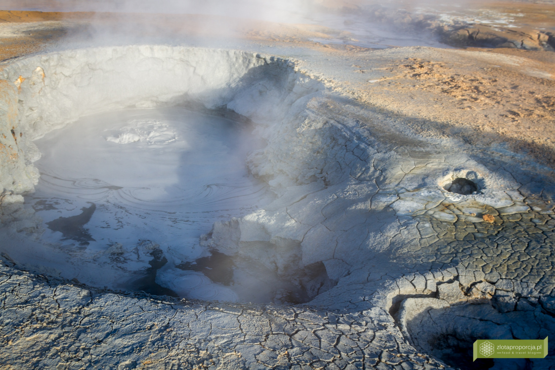 Hverir, Obszar geotermalny Hverir, Islandia, Islandia atrakcje, Islandia ciekawe miejsca