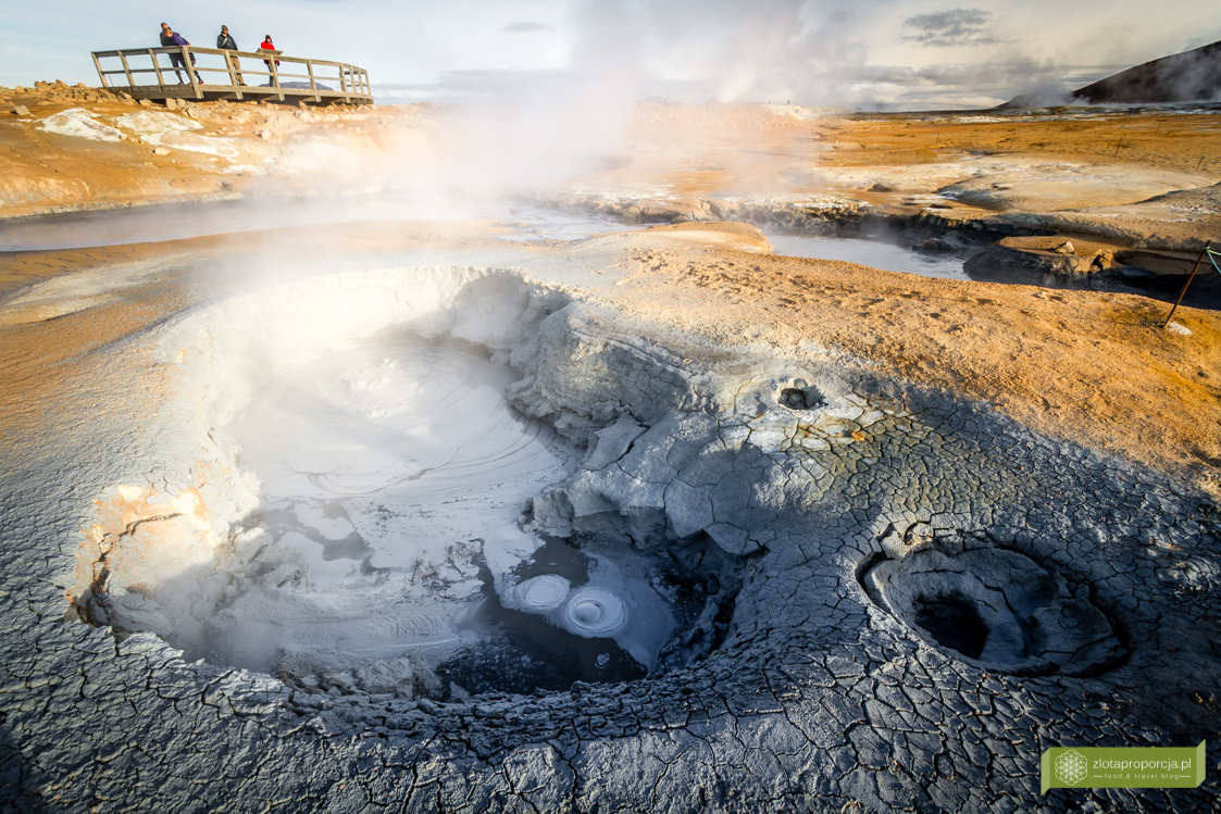Hverir, Obszar geotermalny Hverir, Islandia, Islandia atrakcje, Islandia ciekawe miejsca