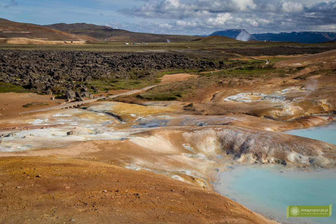 Krafla, Obszar wulkaniczny Krafla, Islandia, Islandia atrakcje, Islandia ciekawe miejsca