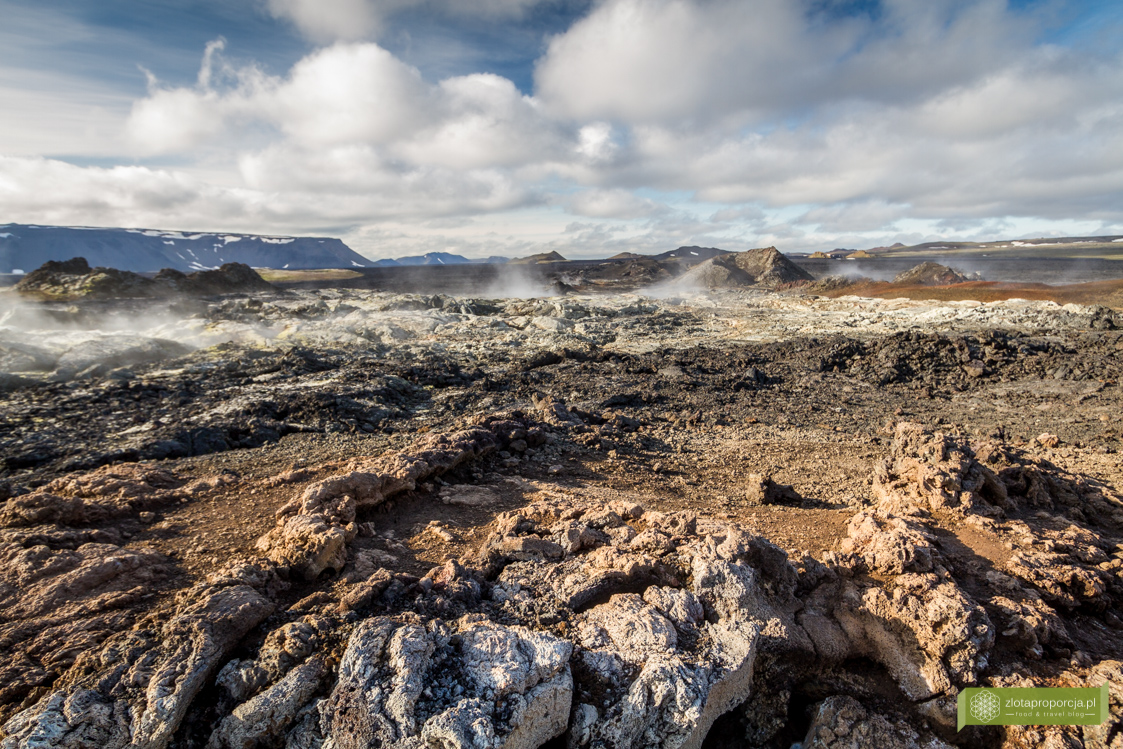 Krafla, Obszar wulkaniczny Krafla, Islandia, Islandia atrakcje, Islandia ciekawe miejsca