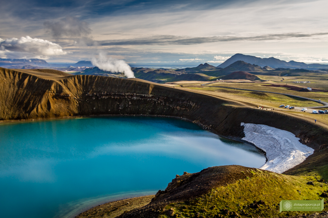 krater Viti, Krafla, Obszar wulkaniczny Krafla, Islandia, Islandia atrakcje, Islandia ciekawe miejsca