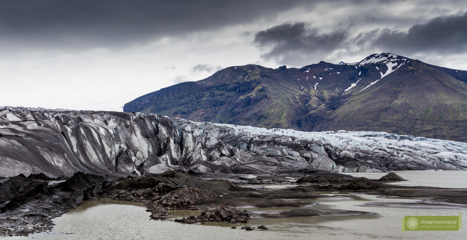 lodowiec Skaftafellsjokull,Skaftafell, lodowce na Islandii, Południowo-wschodnia Islandia, Islandia, Islandia atrakcje, Islandia ciekawe miejsca