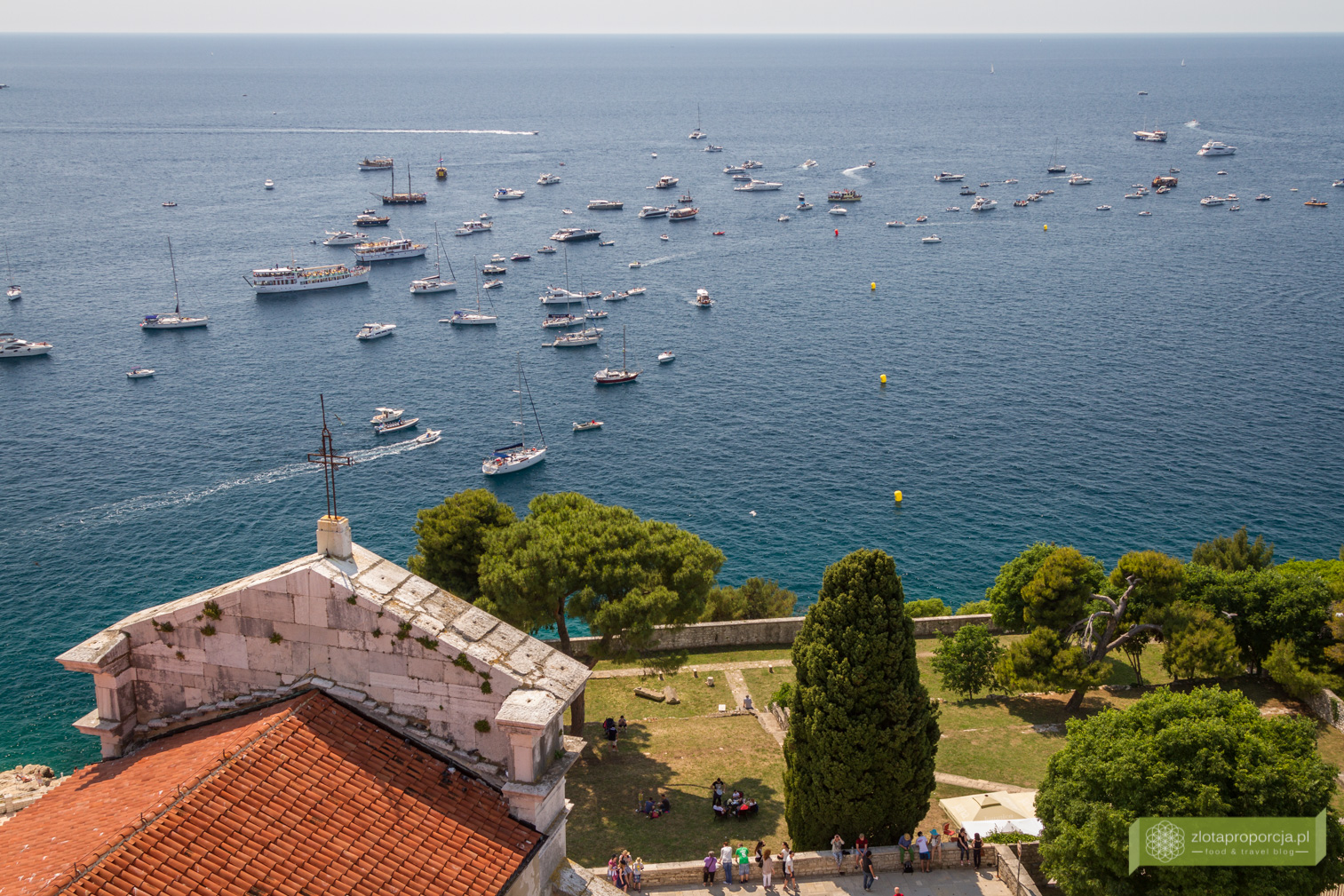 Rovinj, Istria, Chorwacja, atrakcje Istrii, kościół św. Eufemii w Rovinj
