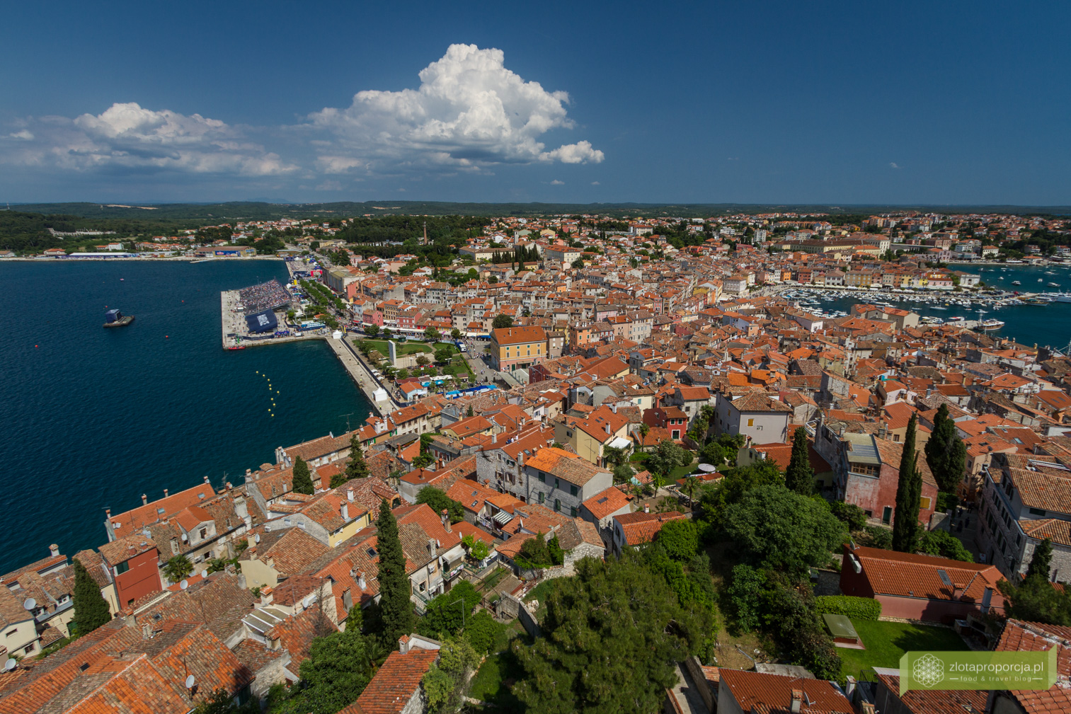 Rovinj, Istria, Chorwacja, atrakcje Istrii