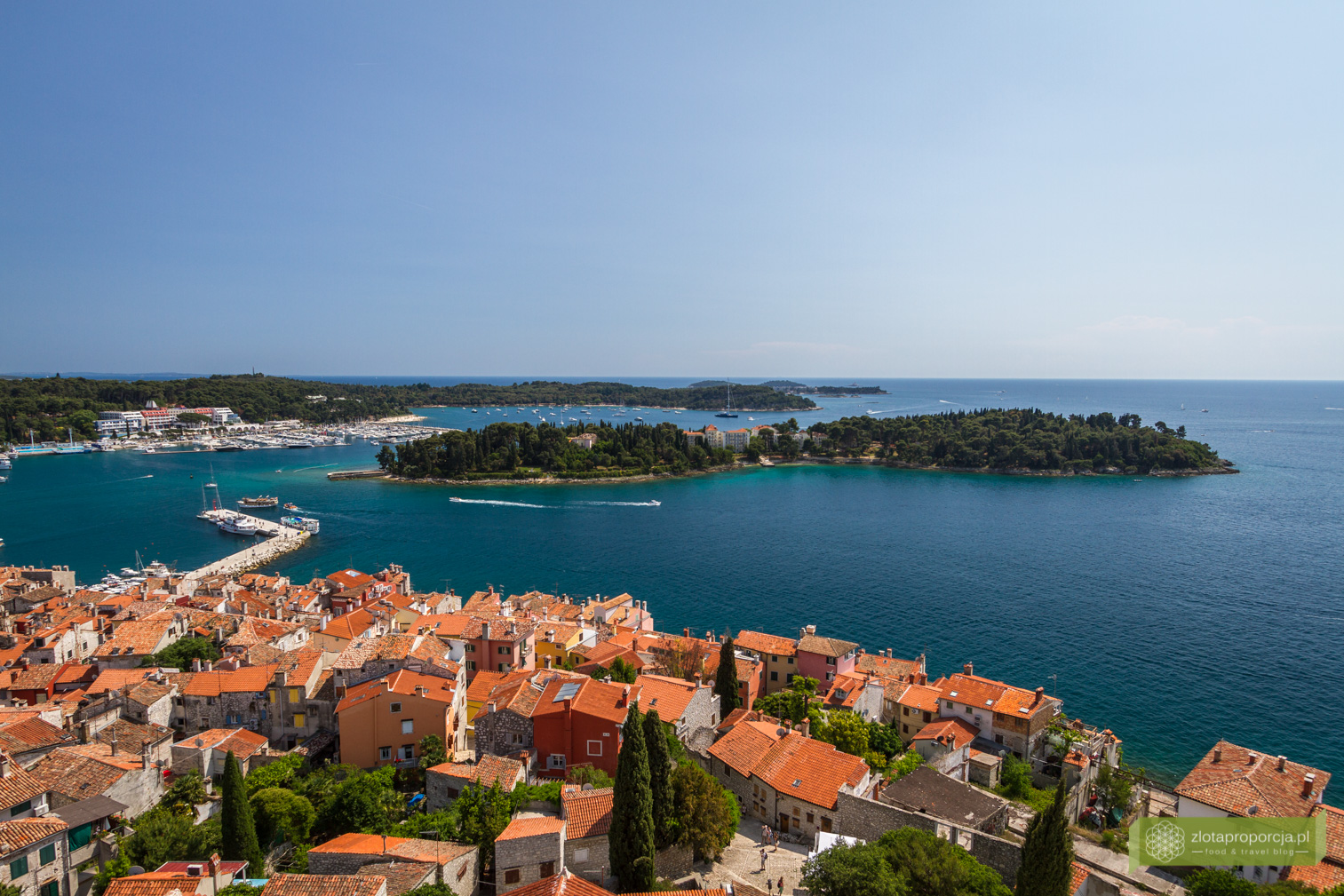 Rovinj, Istria, Chorwacja, atrakcje Istrii