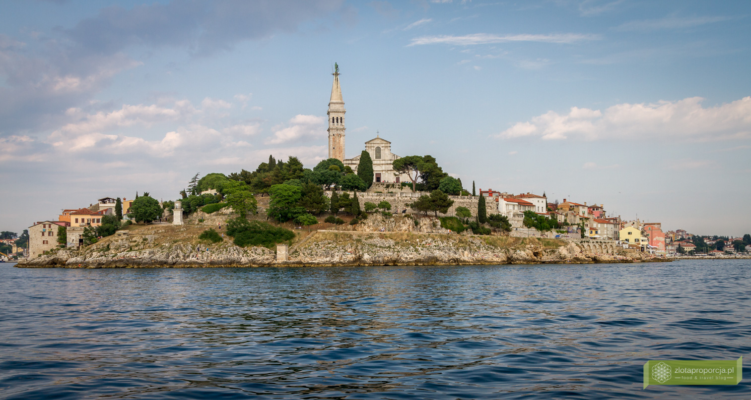 Rovinj, Istria, Chorwacja, atrakcje Istrii, kościół św. Eufemii w Rovinj