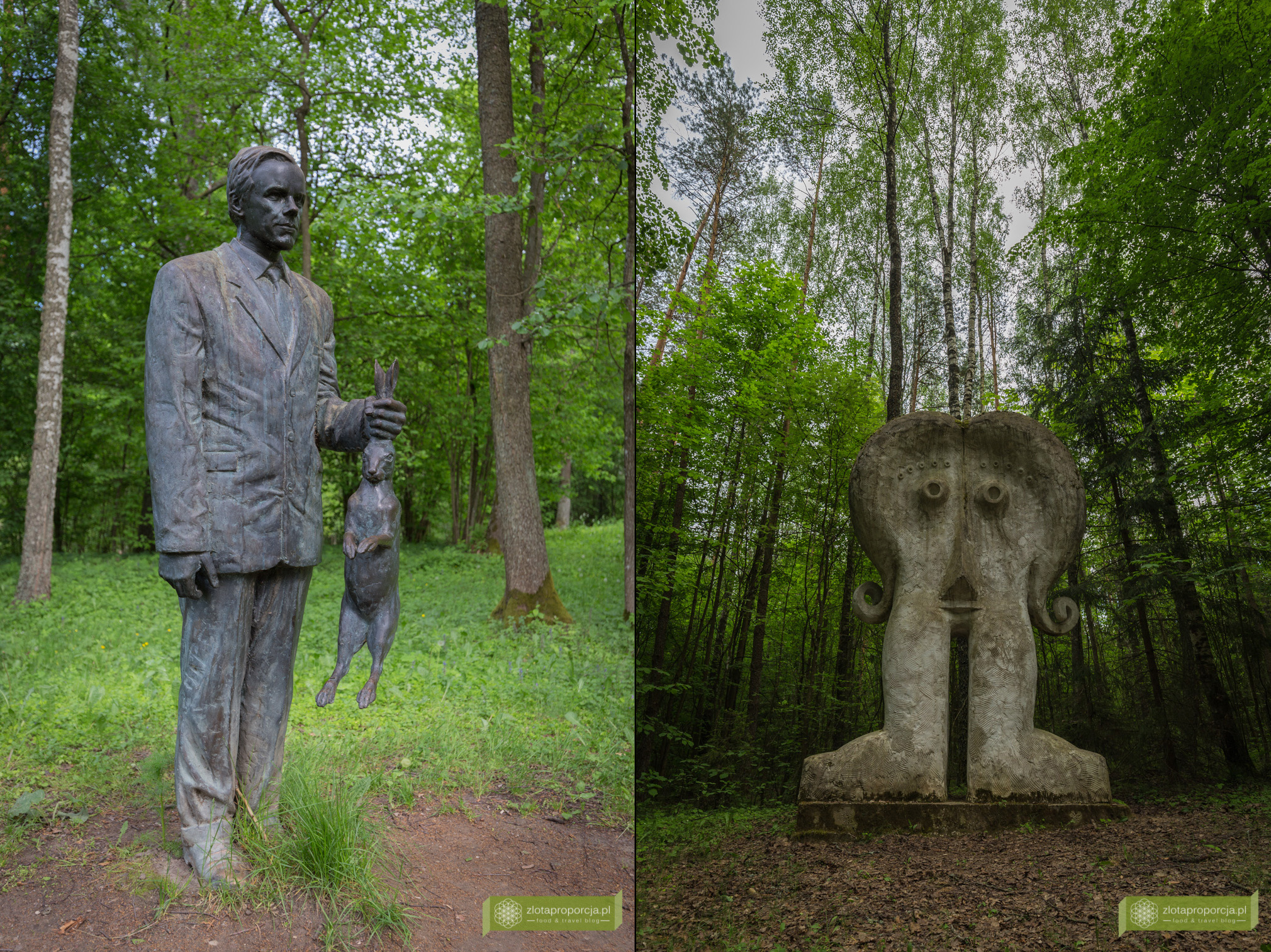 Park Europy, Wilno, okolice Wilna, Litwa, atrakcje Litwy, rzeźby
