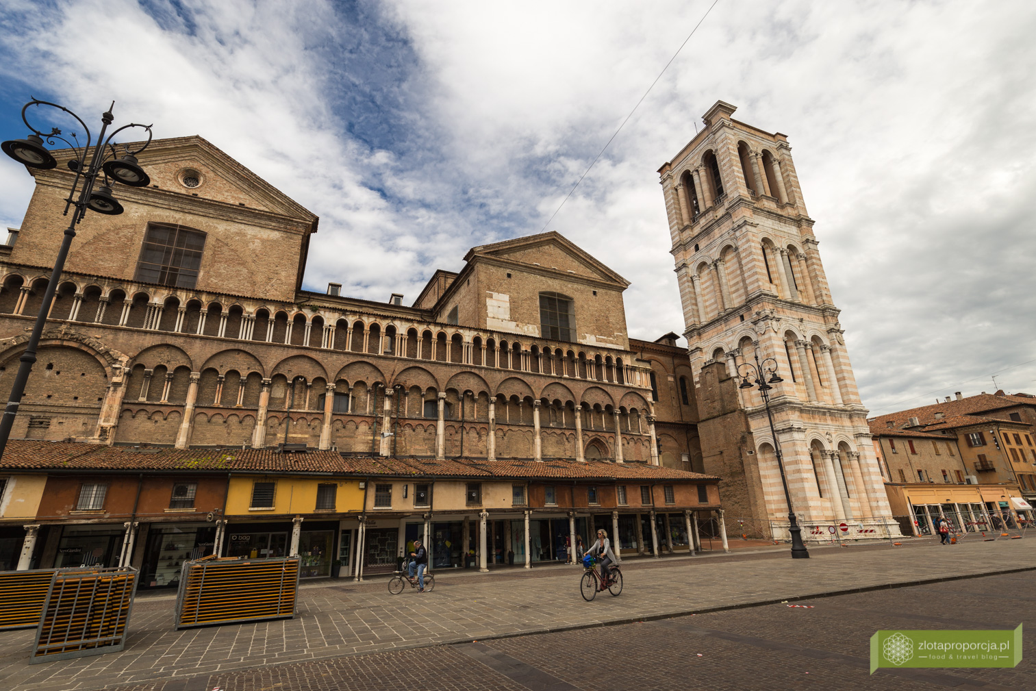 Katedra w Ferrarze, Ferrara, Emilia Romania