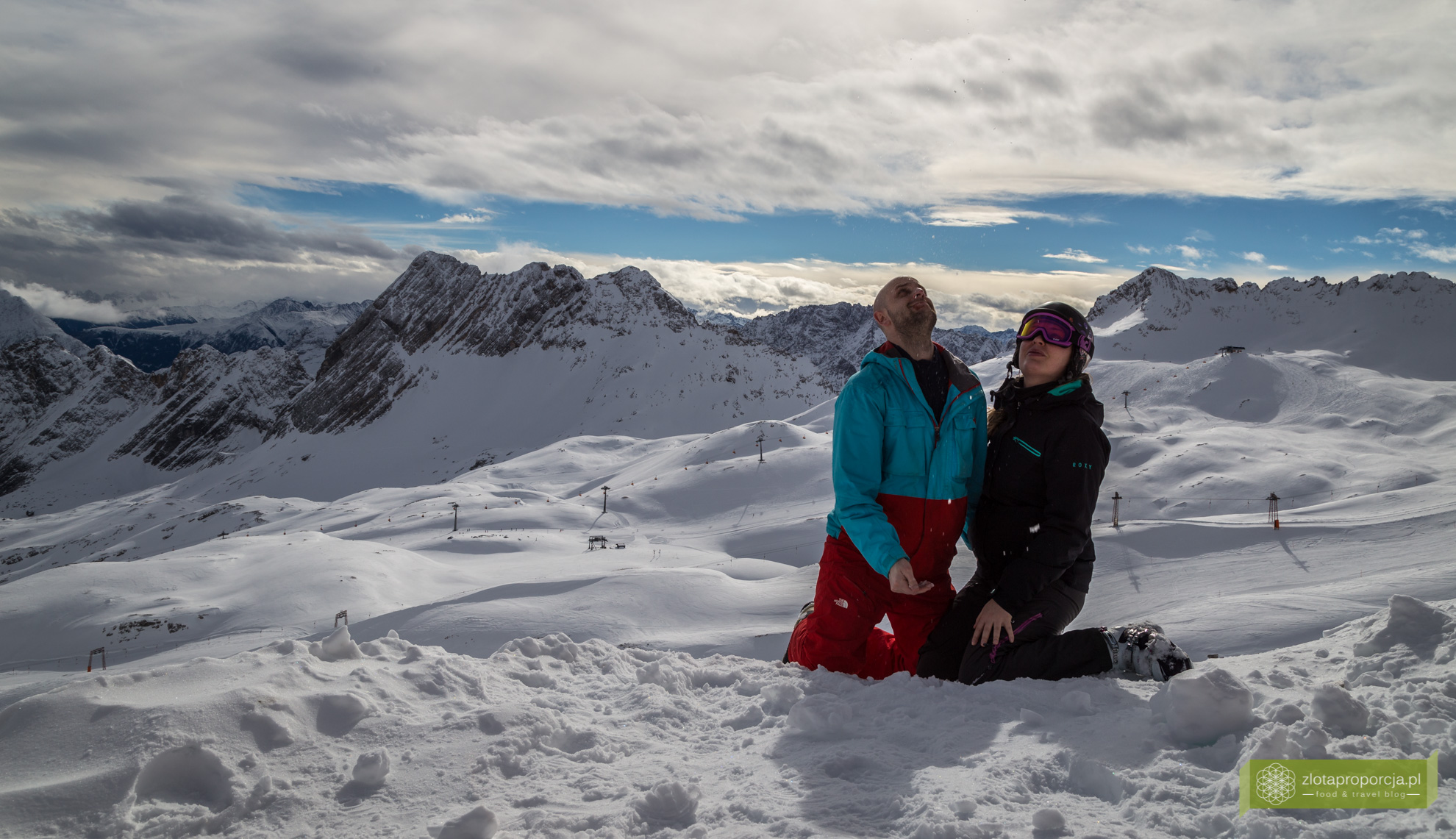 Zugspitze, Alpy Bawarskie, Garmisch-Partenkirchen