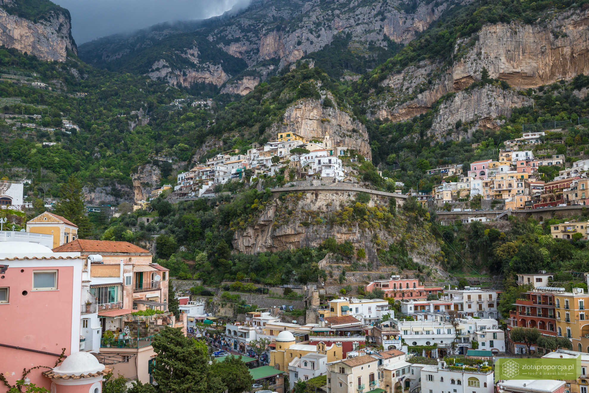 Positano, Włochy, Amalfi, Wybrzeże Amalfitańskie, Kampania, atrakcje Kampanii