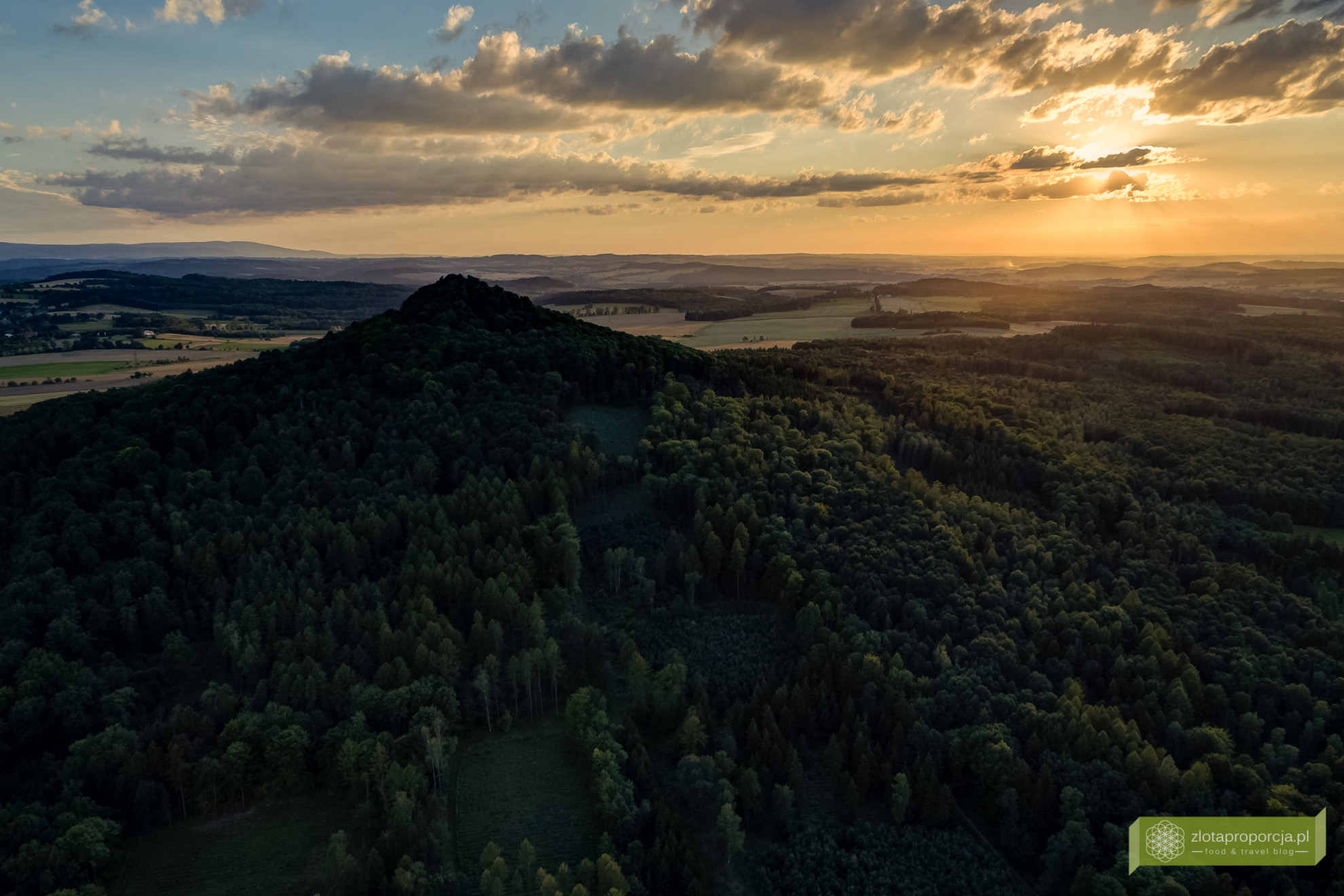 Góry Kaczawskie, Kraina Wygasłych Wulkanów, Ostrzyca Proboszczowicka