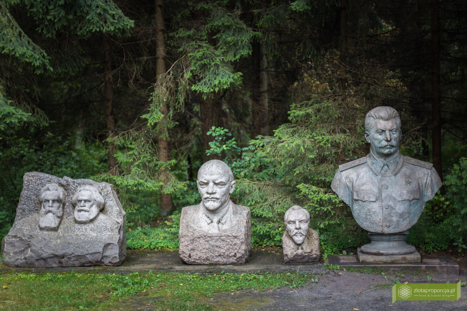 Grutas Park, Muzeum Pomników Radzieckich, Litwa, atrakcje Litwy, okolice Druskienników,  Druskienniki atrakcje