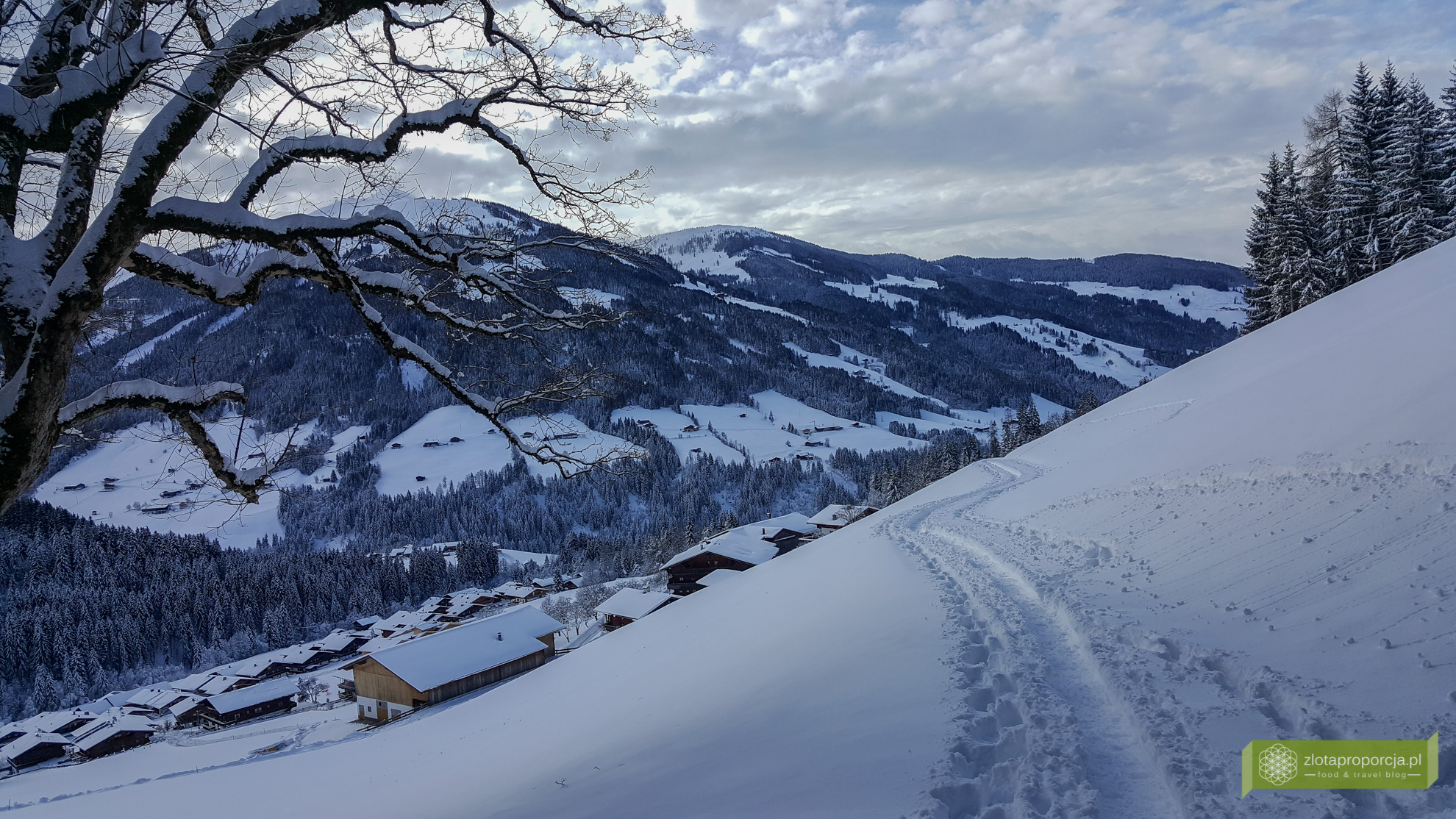 Ski Juwel, Alpbach, Alpbachtal, Tyrol, narty w Tyrolu, Austria