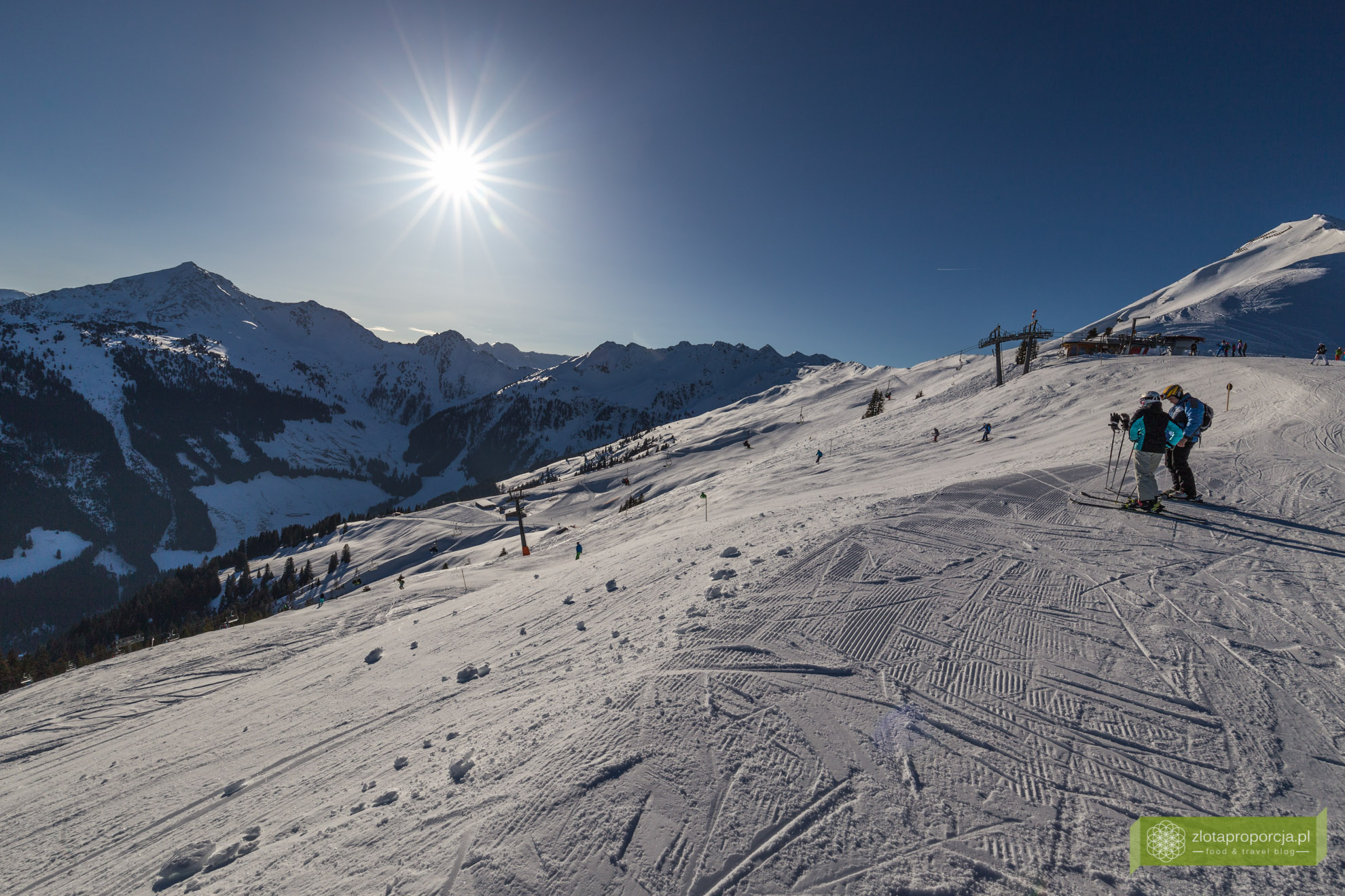 Ski Juwel, Alpbach, Alpbachtal, Tyrol, narty w Tyrolu