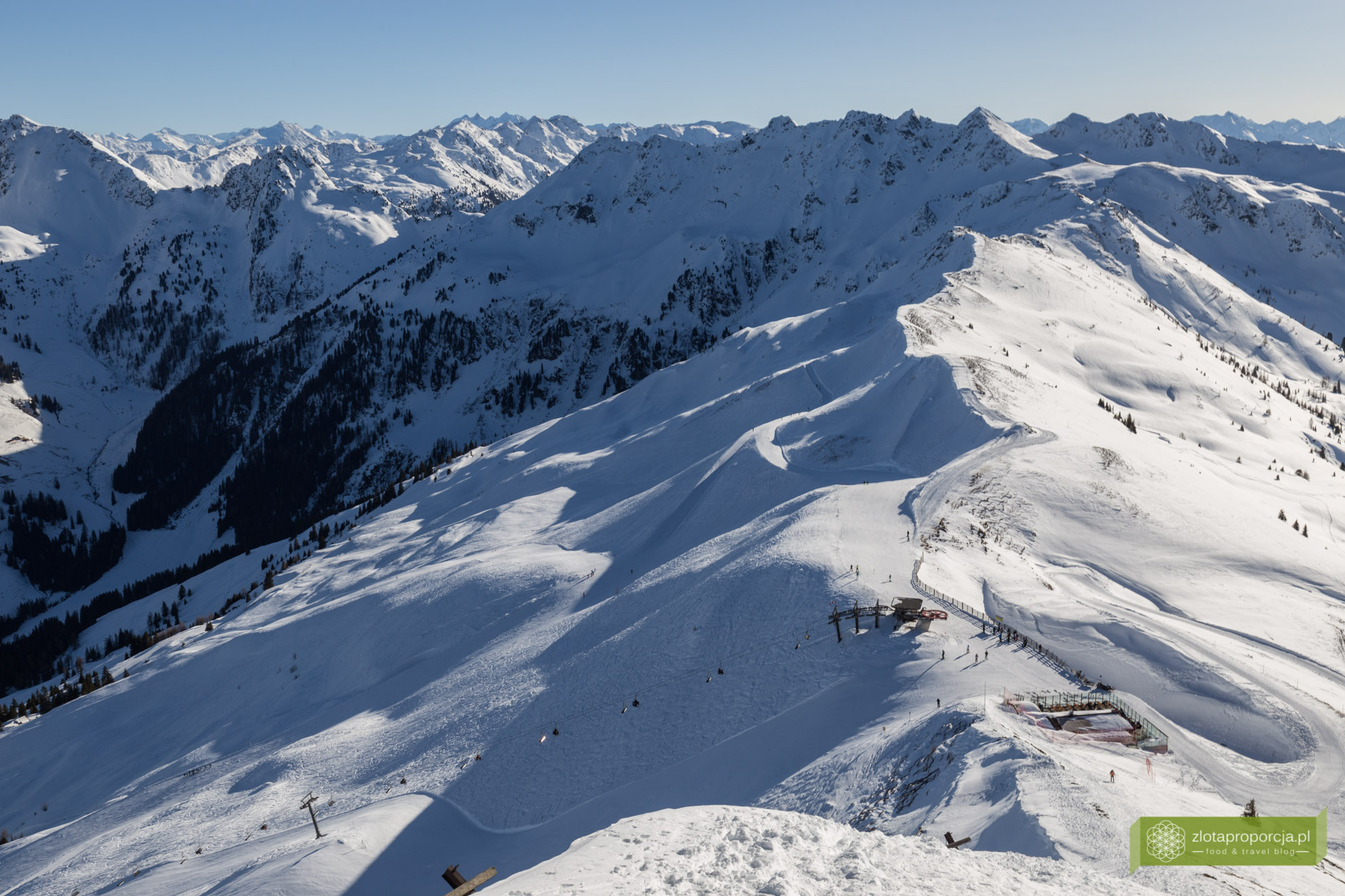 Ski Juwel, Alpbach, Alpbachtal, Tyrol, narty w Tyrolu