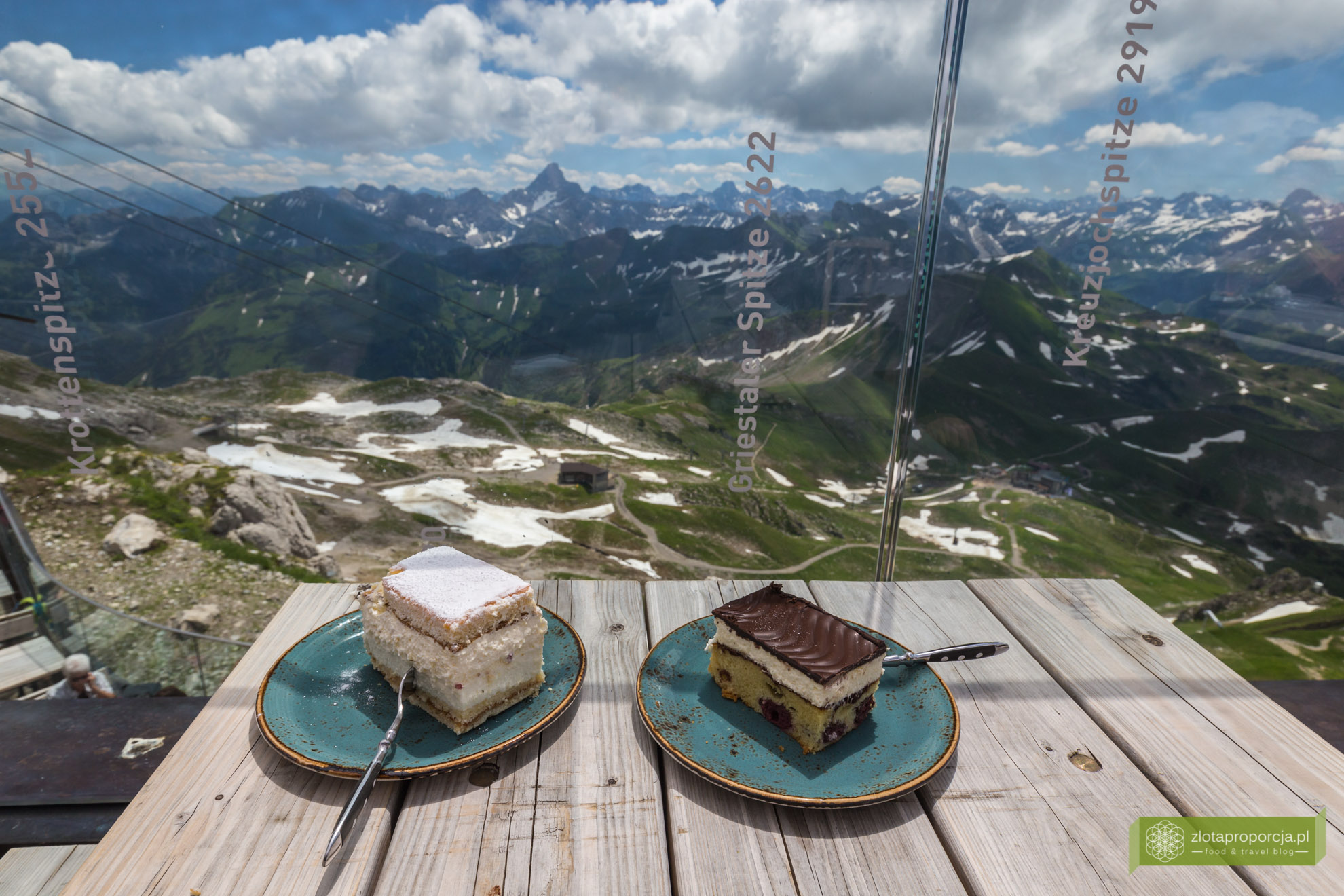 Alpy Algawskie, Oberstdorf, Bawaria, Nebelhorn, widok na 400 szczytów