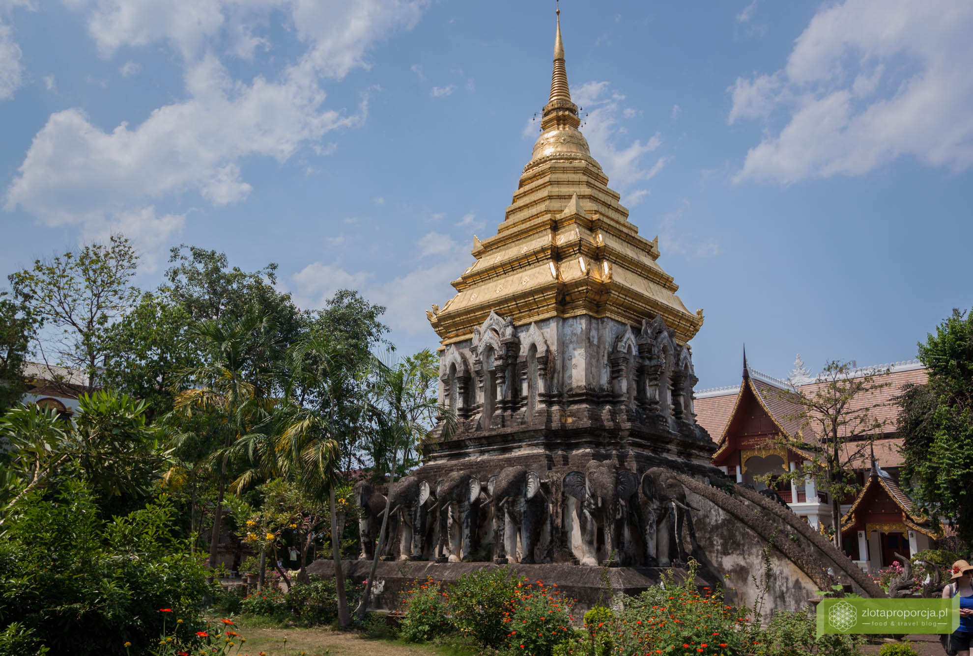 Chiang Mai, Tajlandia, Wat Chiang Man