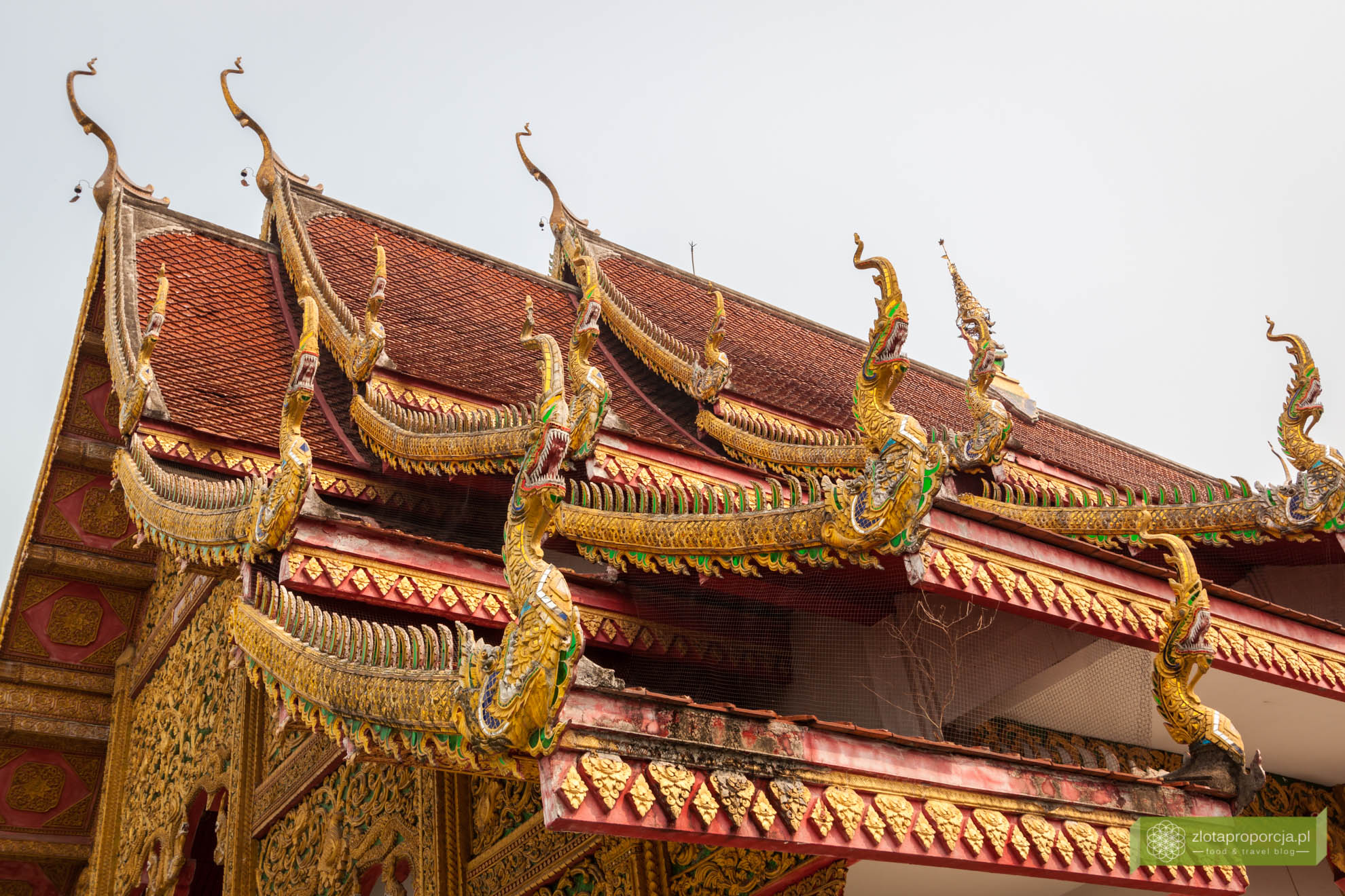 Chiang Mai, Tajlandia, Wat Mahawan