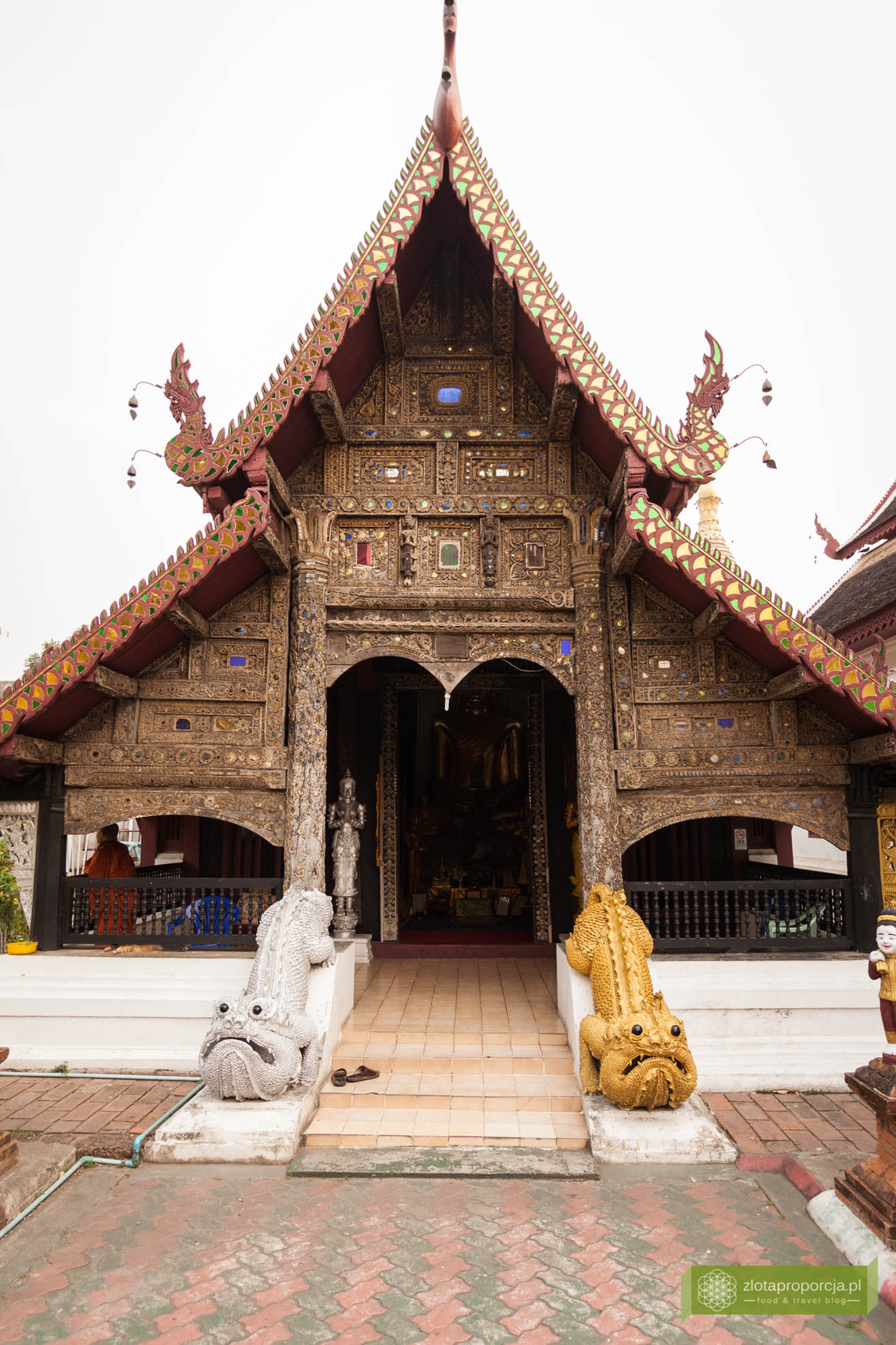 Chiang Mai, Tajlandia, Wat Phra Singh 