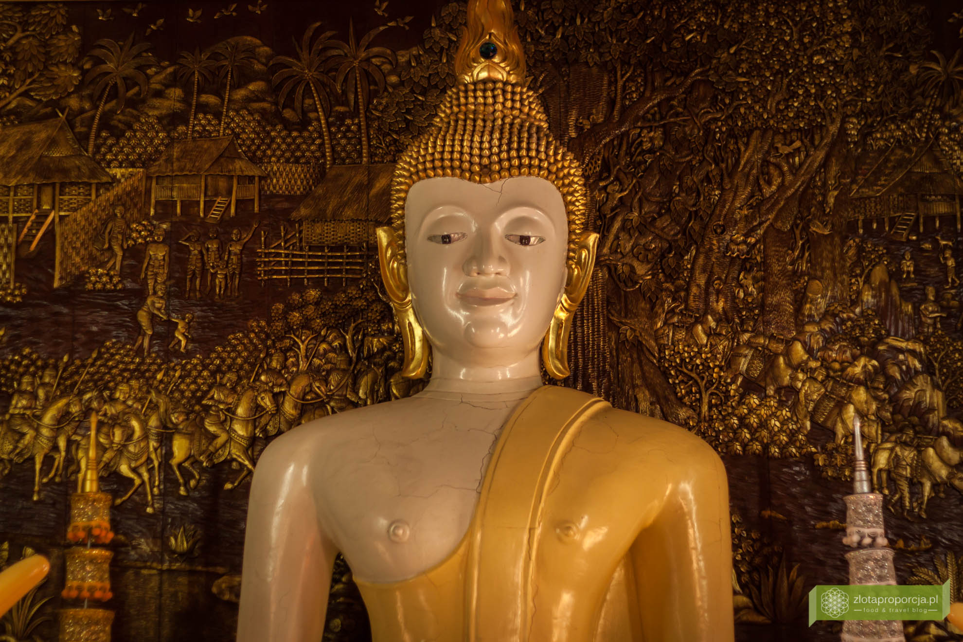 Chiang Mai, Tajlandia, Wat Buppharam