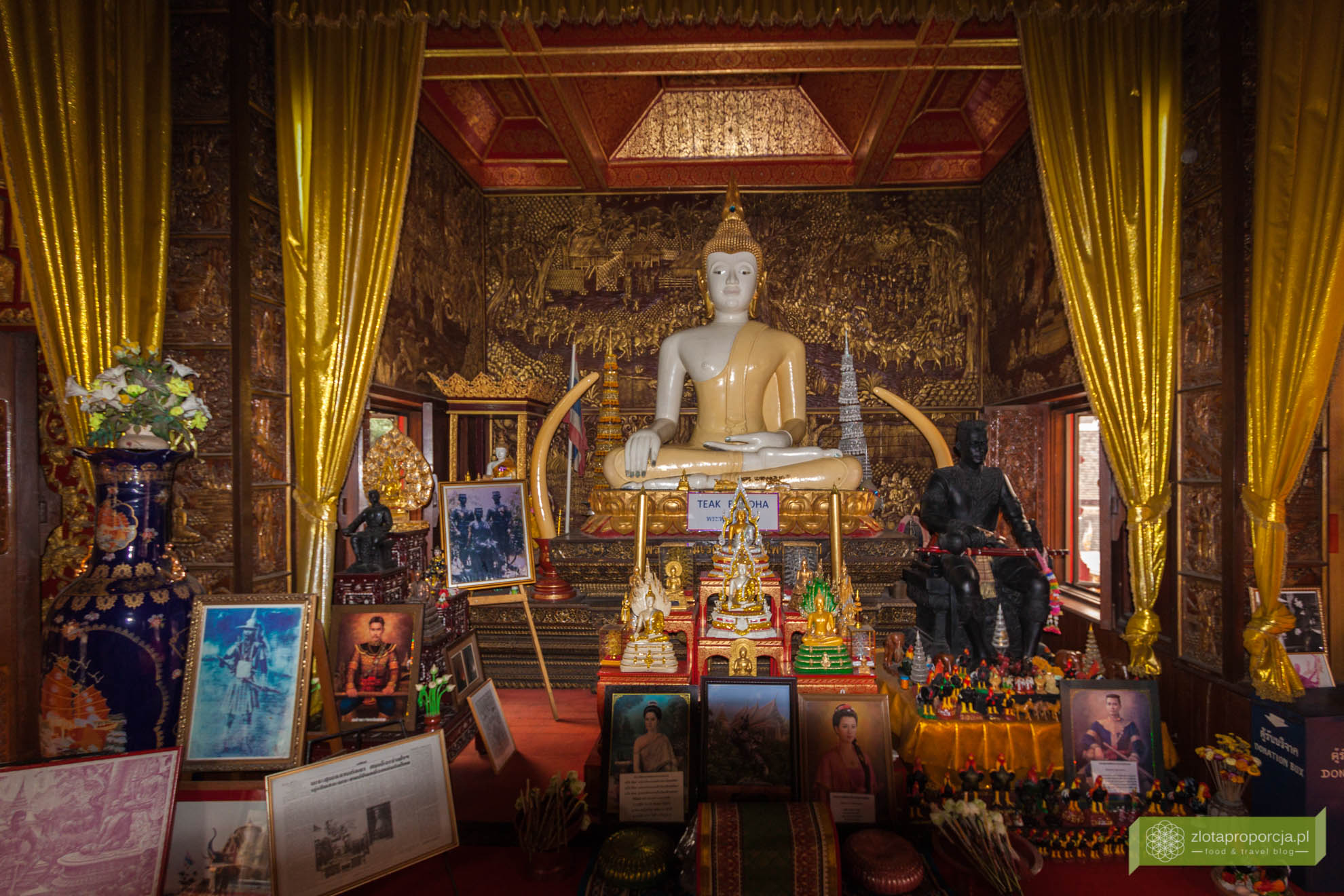 Chiang Mai, Tajlandia, Wat Buppharam