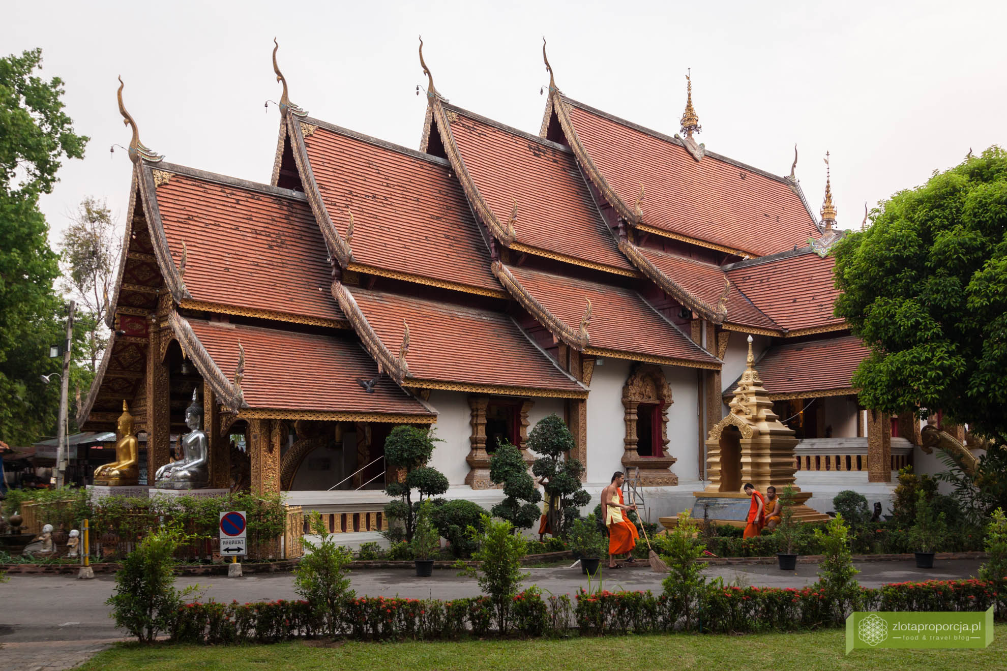 Chiang Mai, Tajlandia, Wat Sri Suphan
