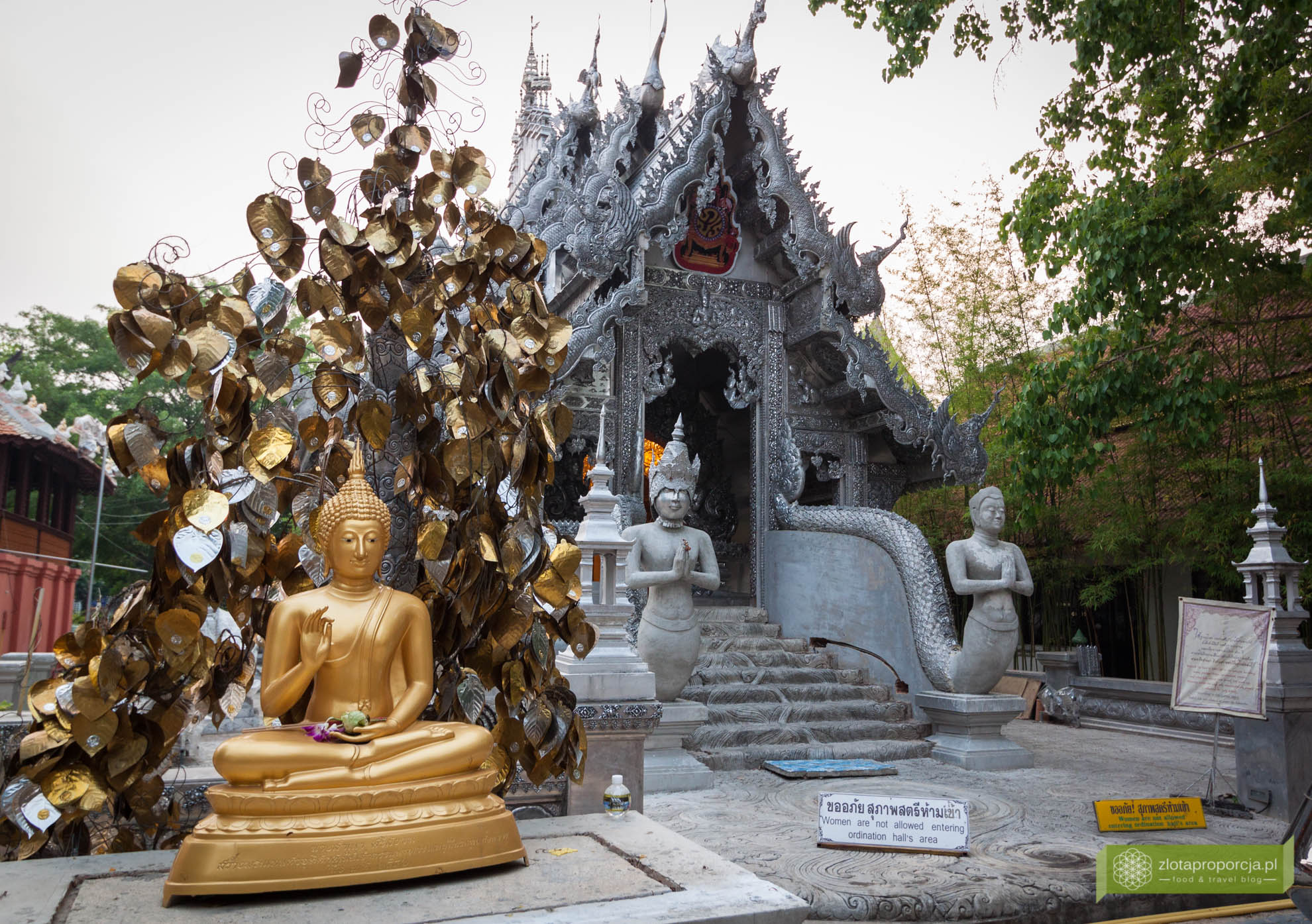 Chiang Mai, Tajlandia, Wat Sri Suphan