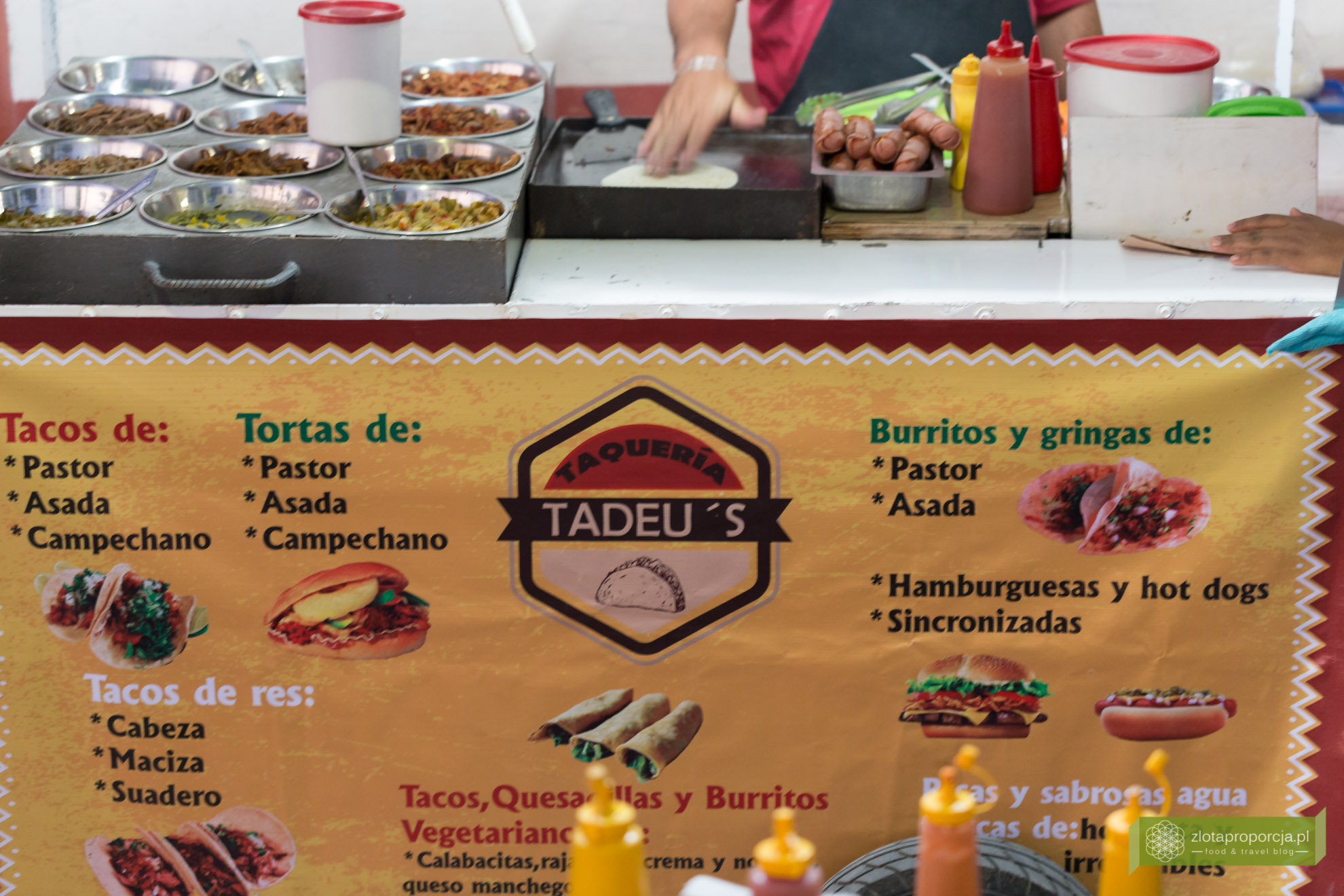 kuchnia Jukatanu, kuchnia meksykańska, meksykańskie potrawy, potrawy na Jukatanie, meksykański street food, tacos