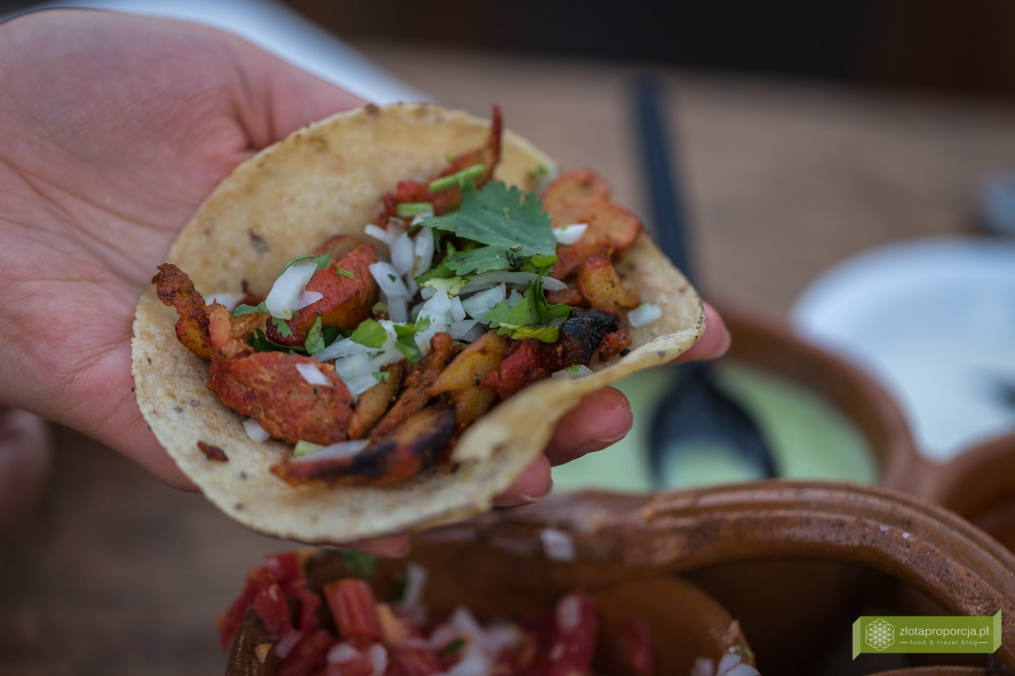 kuchnia Jukatanu, kuchnia meksykańska, meksykańskie potrawy, potrawy na Jukatanie, meksykański street food, tacos, 