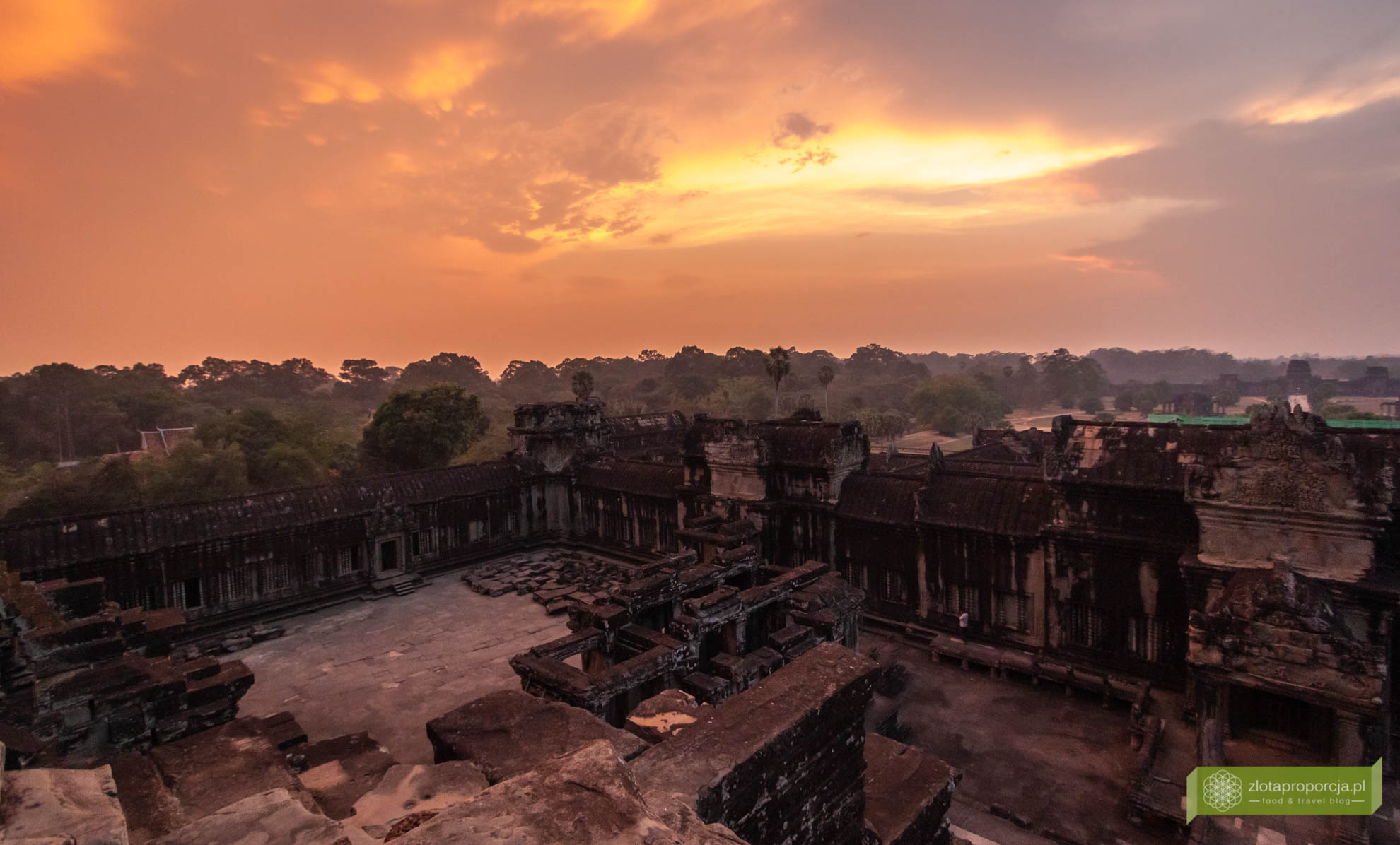 Angkor, Siem Reap, Kambodża; Angkor Wat