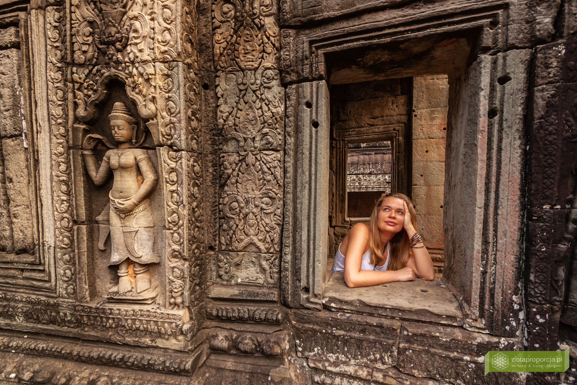 Angkor, Siem Reap, Kambodża; Angkor Wat