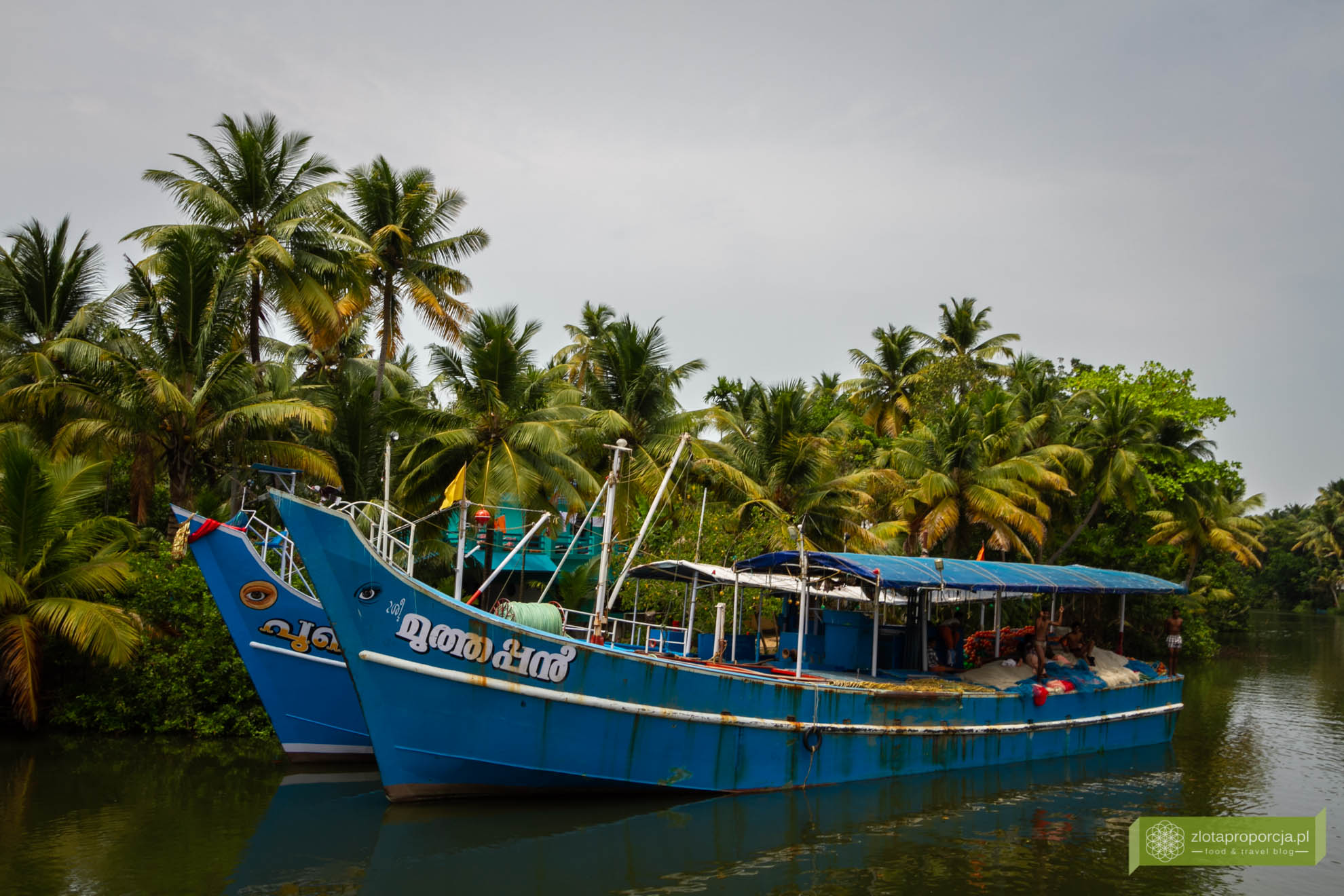 Kerala backwaters, Kerala, Indie, houseboat Kerala; Alappuzha; Alleppey;