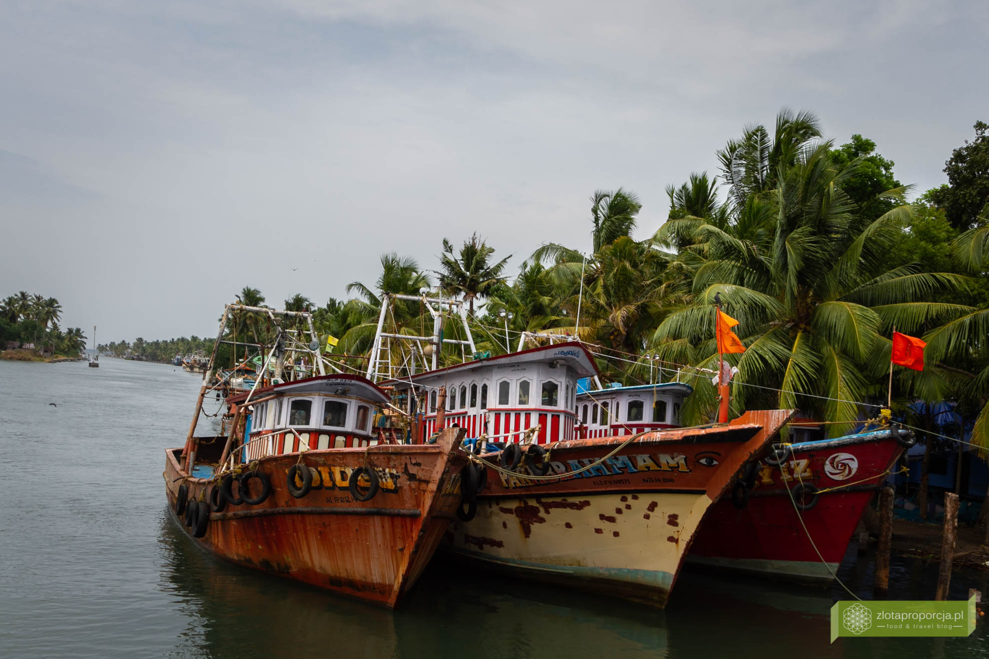 Kerala backwaters, Kerala, Indie, houseboat Kerala; Alappuzha; Alleppey;